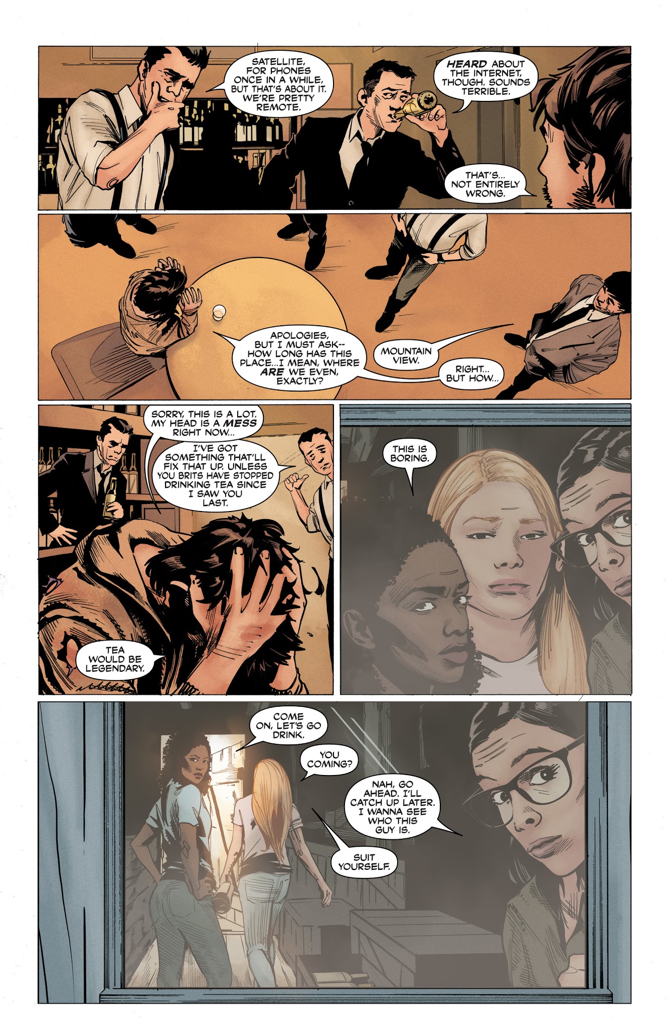 Read online The Dead Hand comic -  Issue #1 - 22