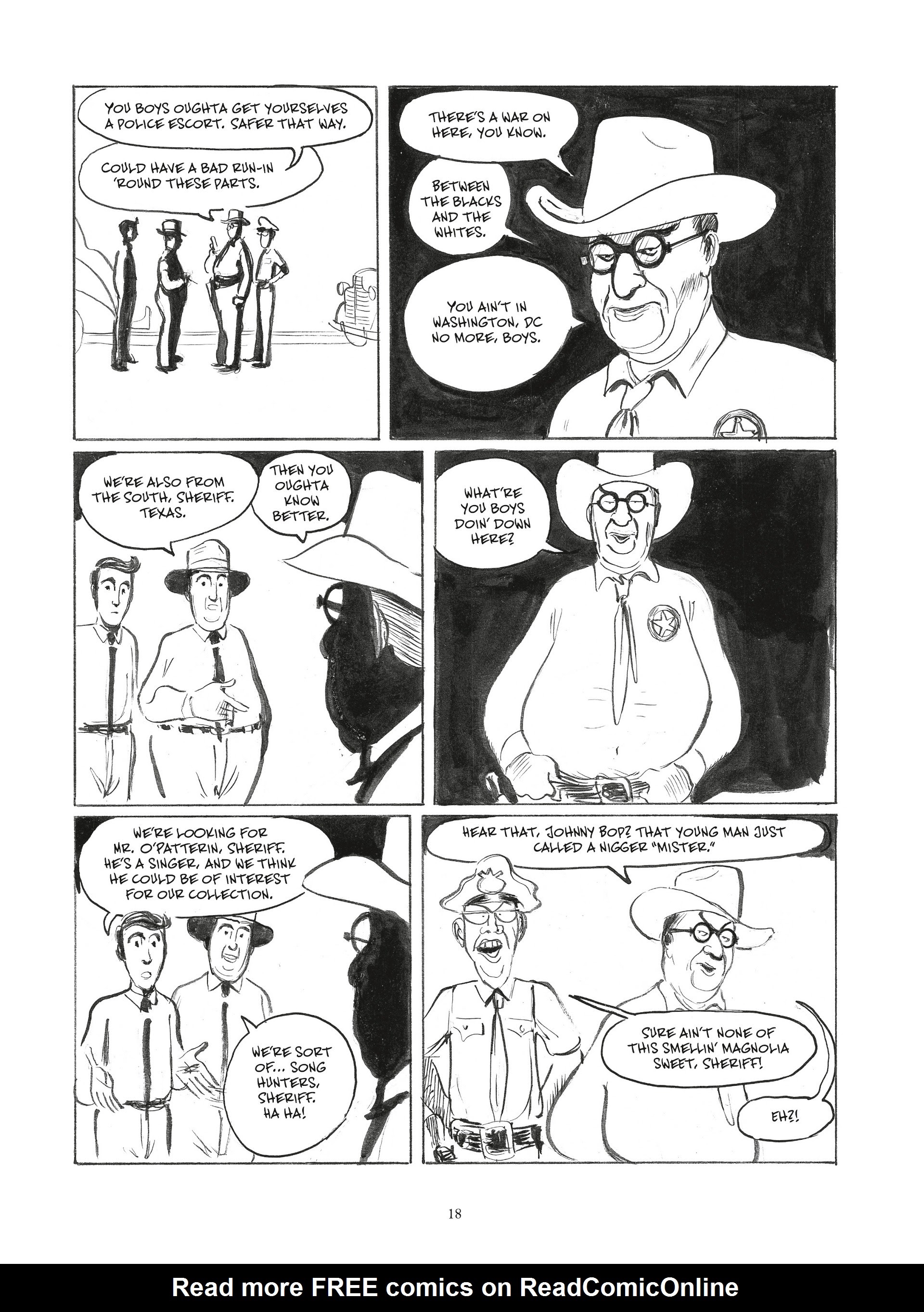 Read online Lomax comic -  Issue # TPB 1 - 20