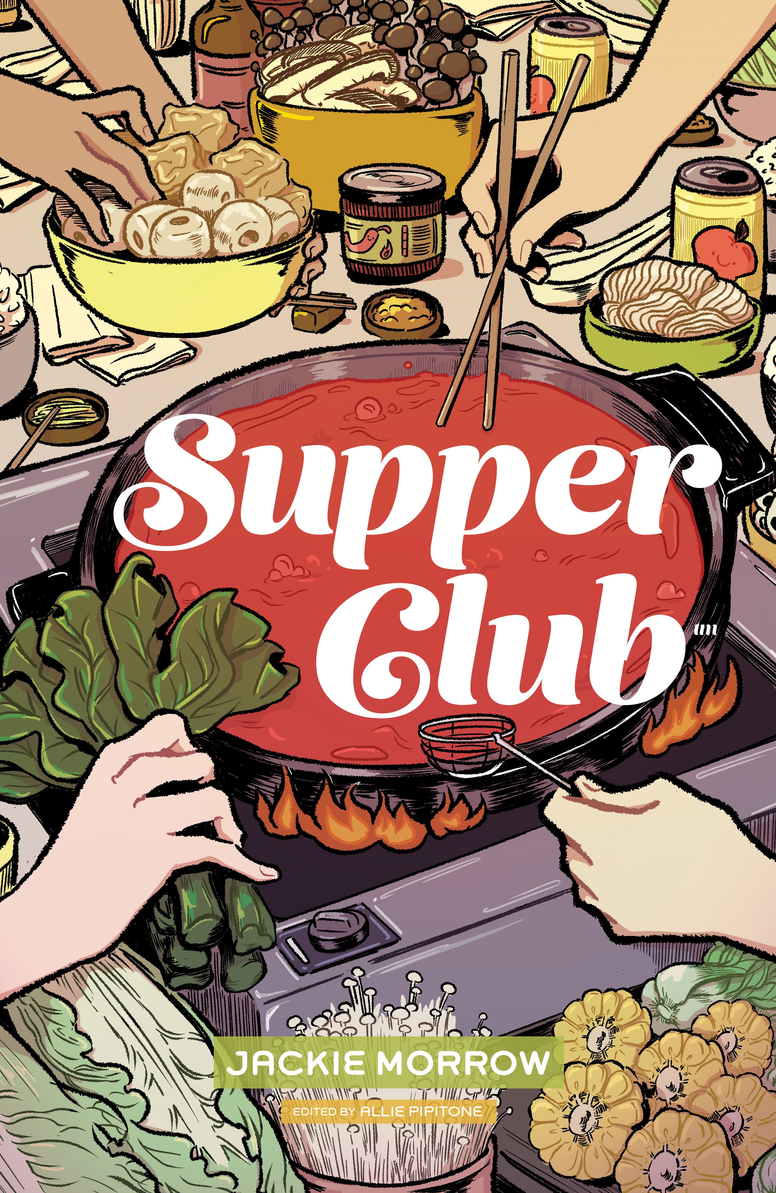 Read online Supper Club comic -  Issue # TPB (Part 1) - 1