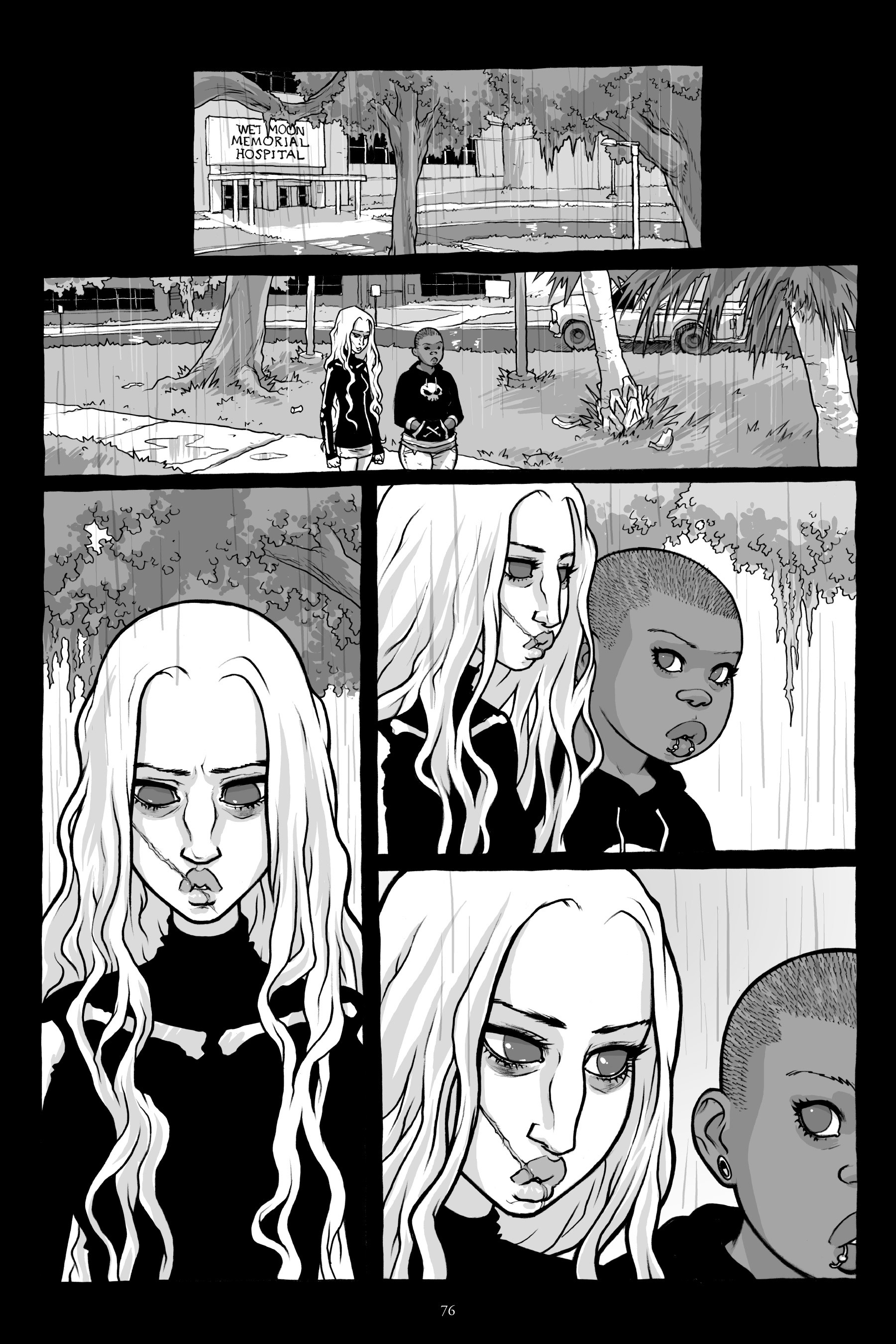 Read online Wet Moon (2005) comic -  Issue # TPB 5 (Part 1) - 85