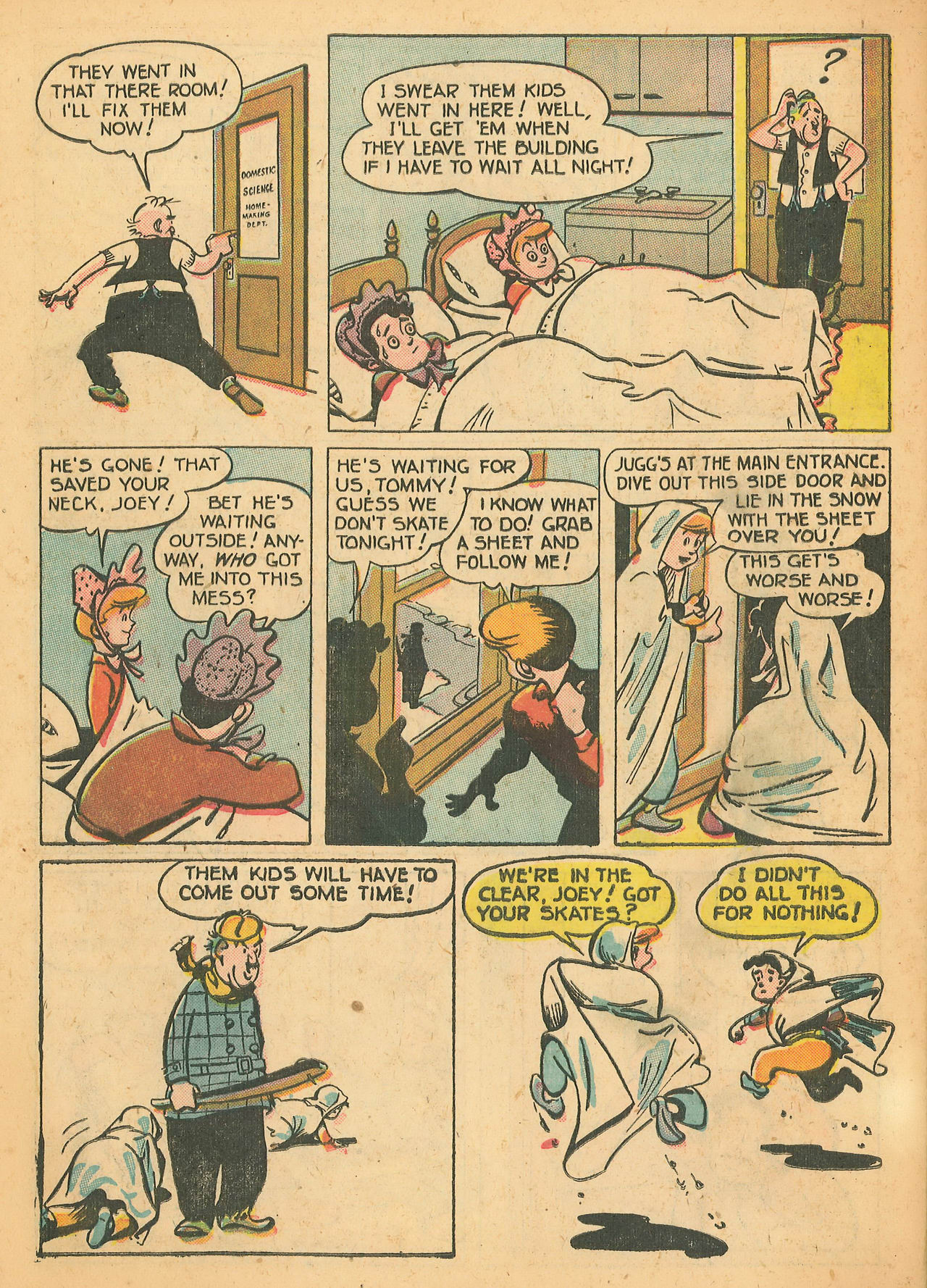 Read online A-1 Comics comic -  Issue #6 - 48