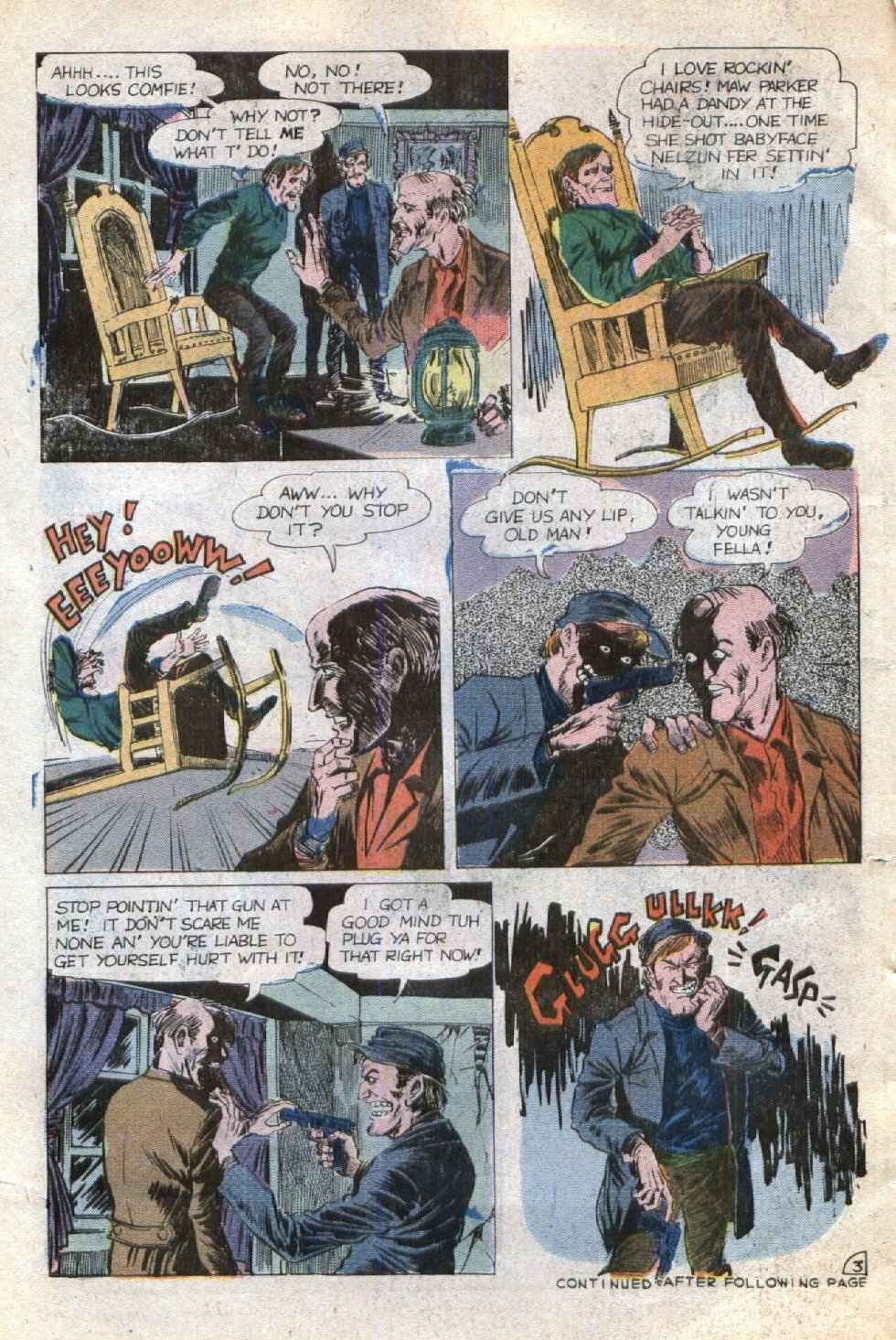 Read online Ghost Manor comic -  Issue #7 - 6