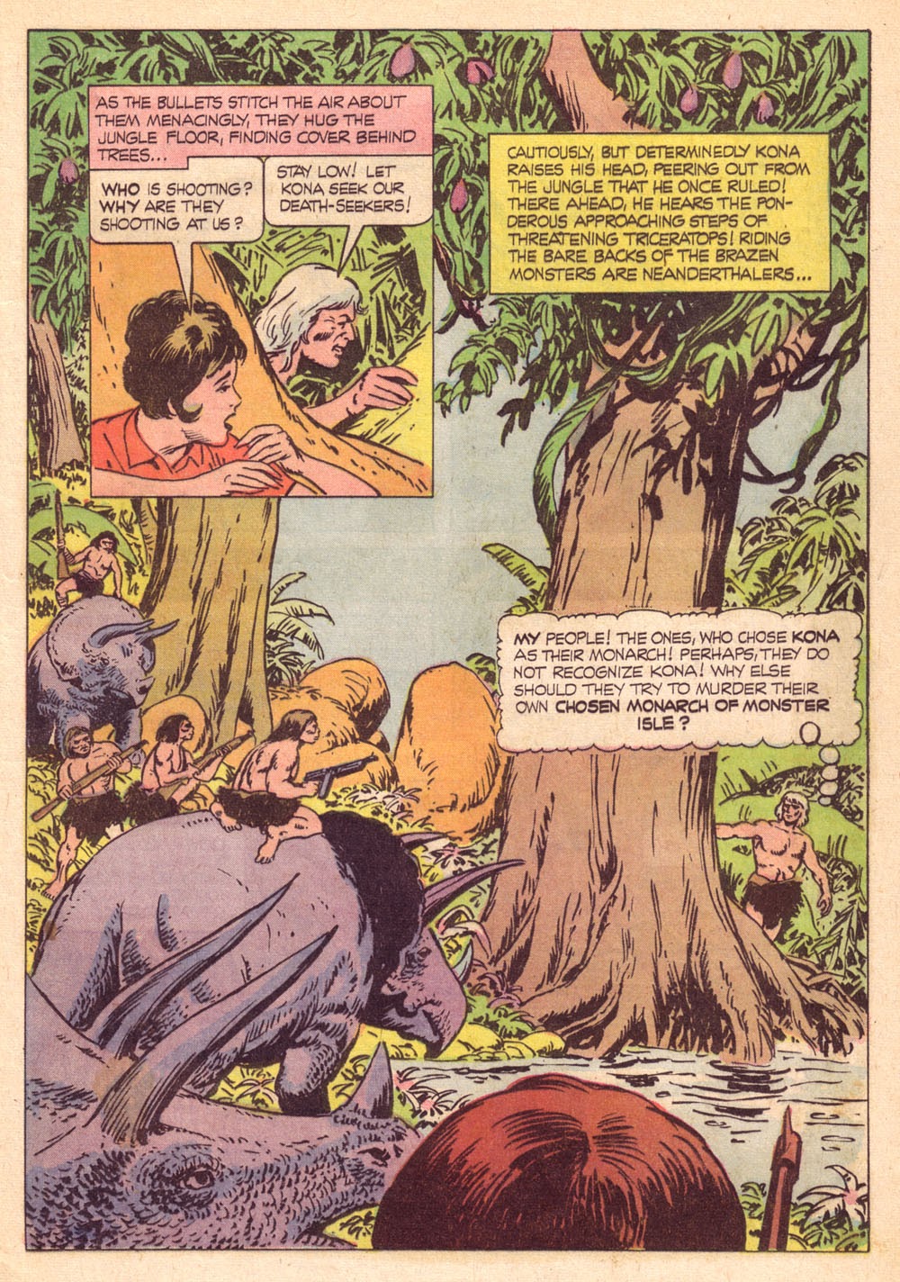 Read online Kona comic -  Issue #10 - 9