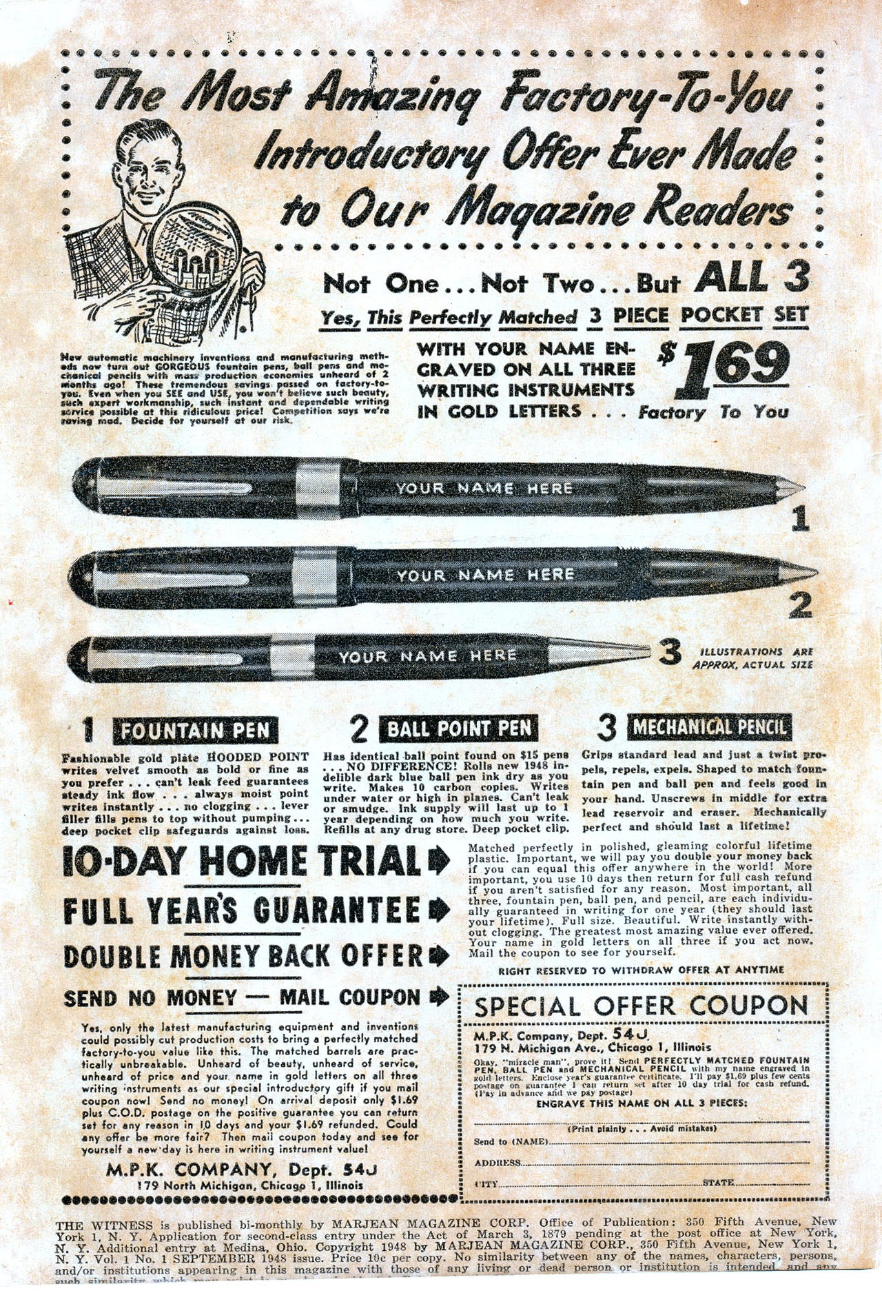 Read online Witness comic -  Issue # Full - 2