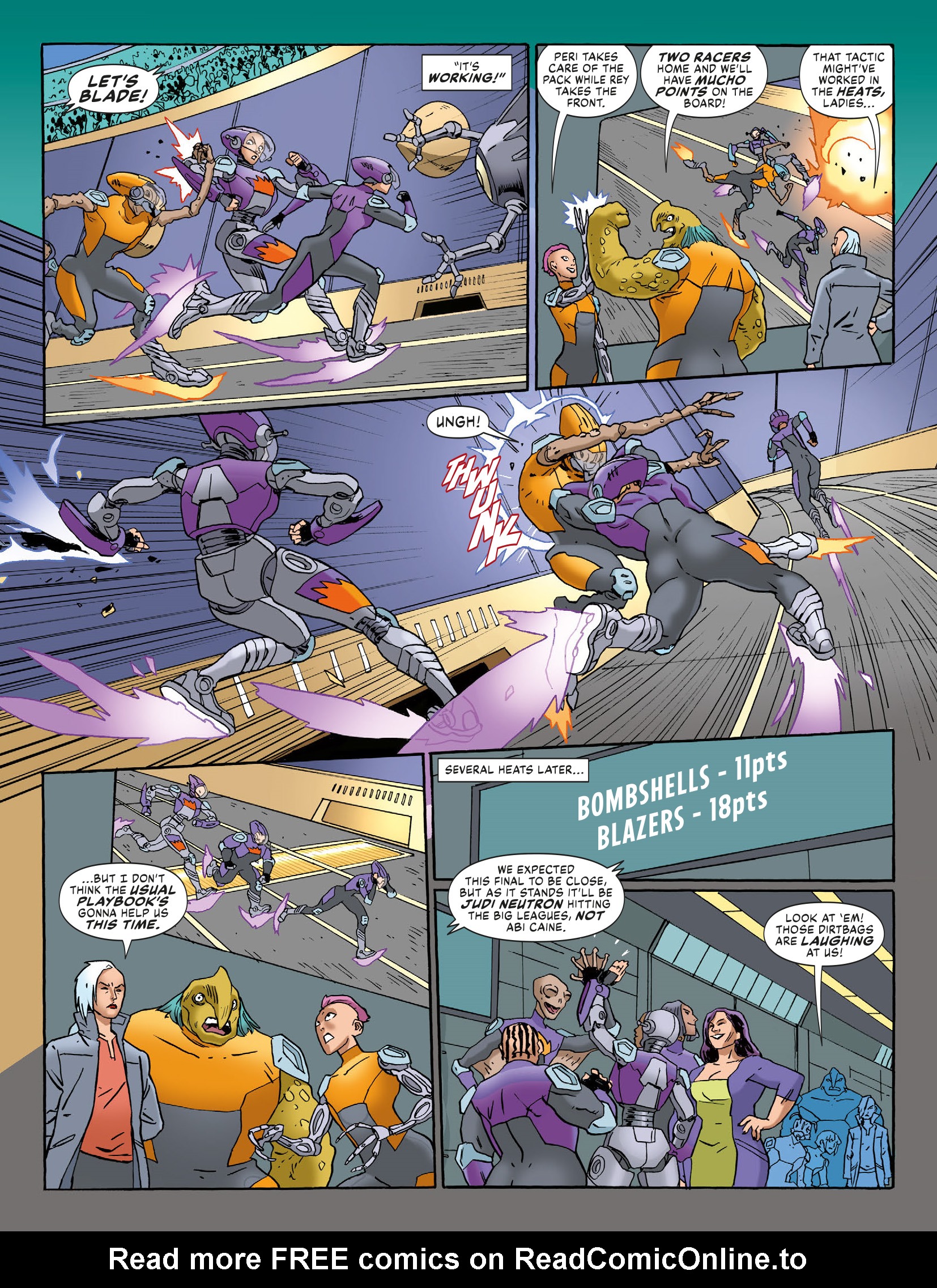 Read online 2000 AD comic -  Issue #2356 - 45