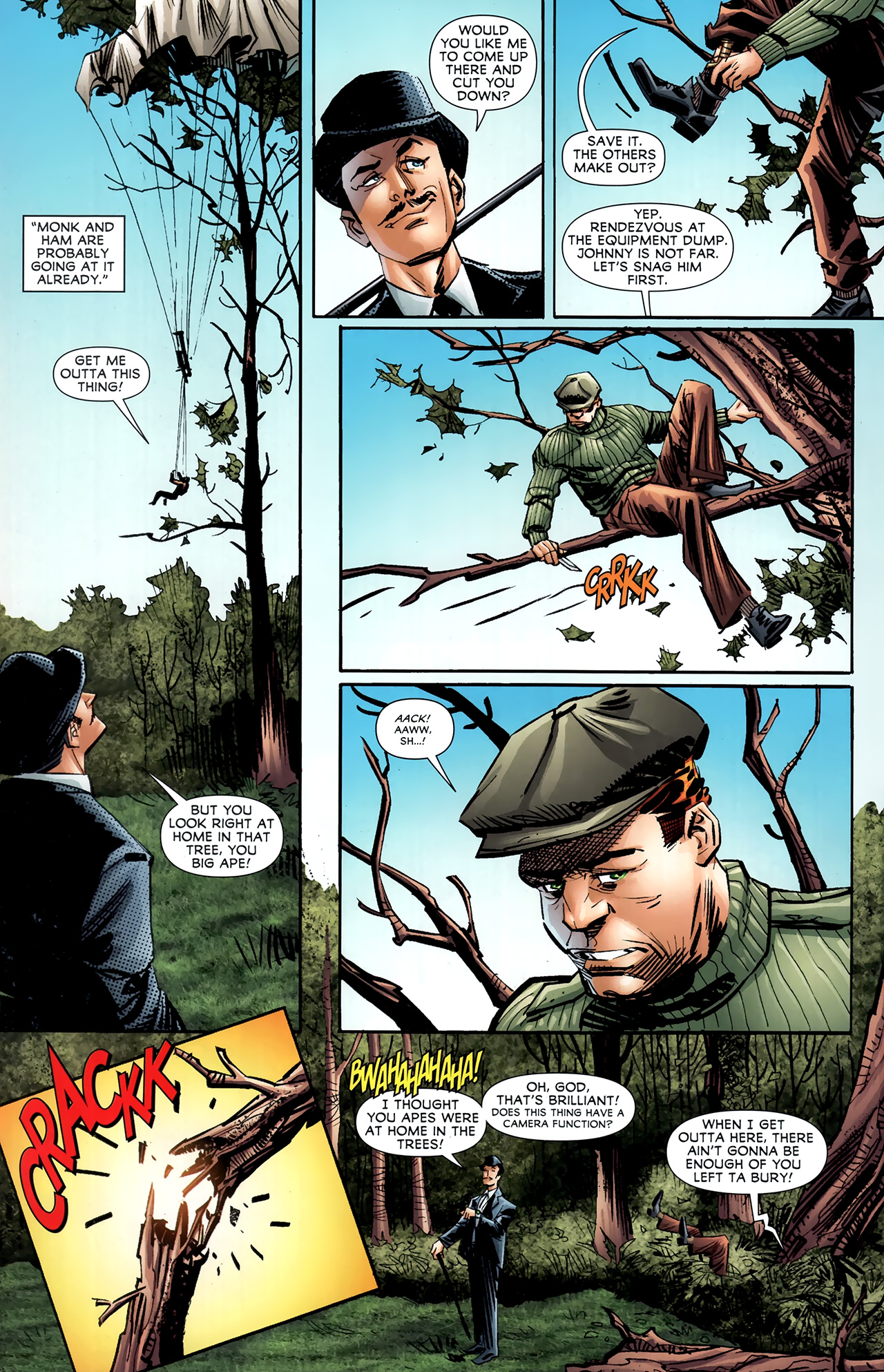 Read online Doc Savage (2010) comic -  Issue #15 - 15