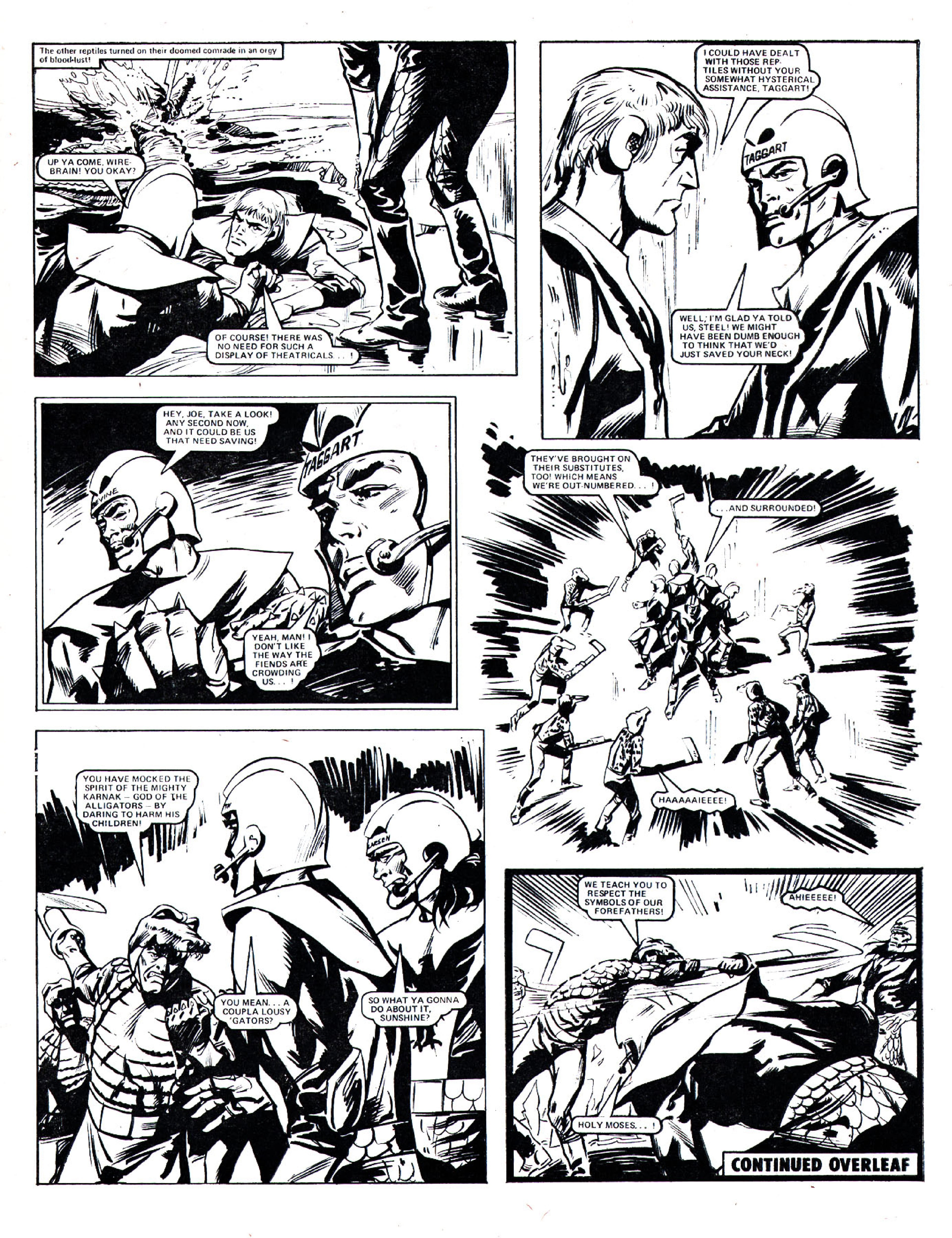 Read online Action (1976) comic -  Issue #78 - 21