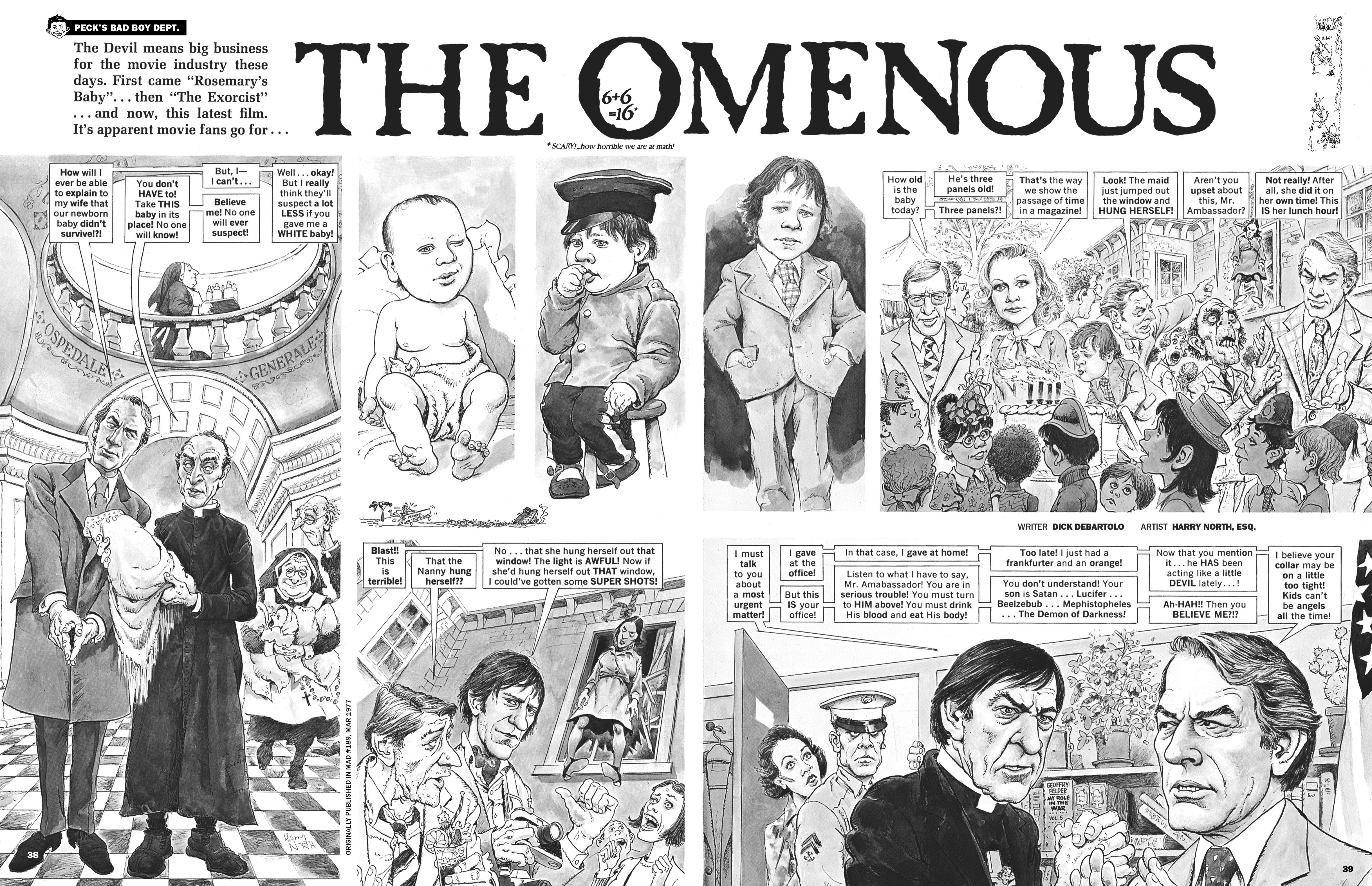 Read online MAD Magazine comic -  Issue #22 - 33