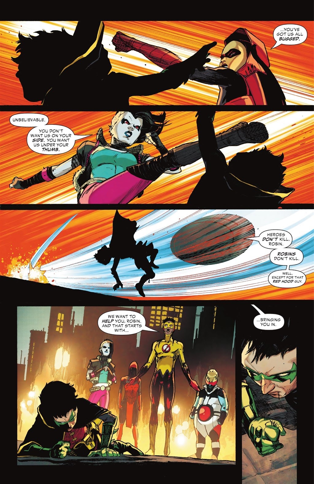 Read online Batman vs. Robin: Road to War comic -  Issue # TPB (Part 1) - 47