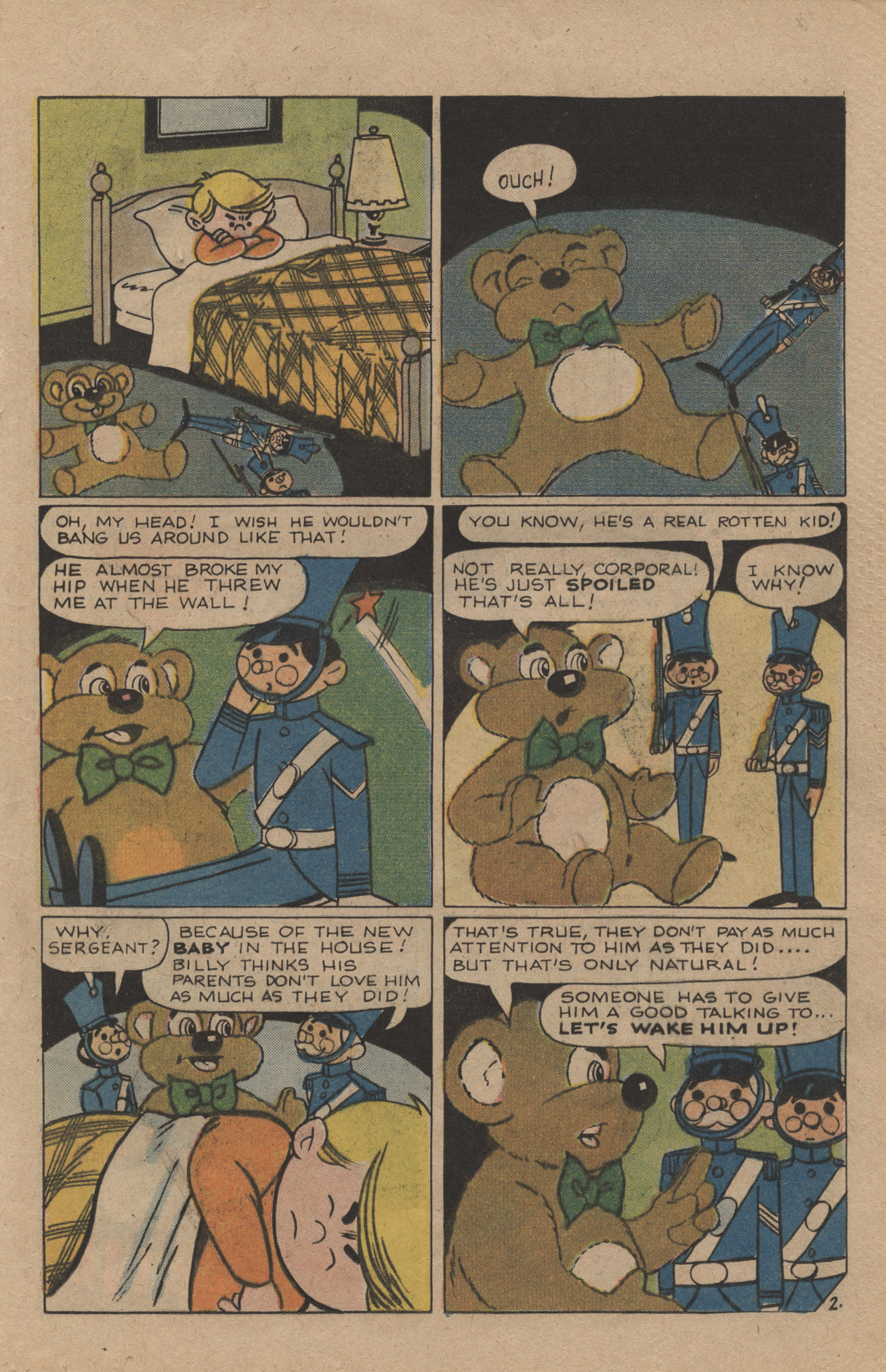 Read online Bullwinkle And Rocky (1970) comic -  Issue #4 - 16