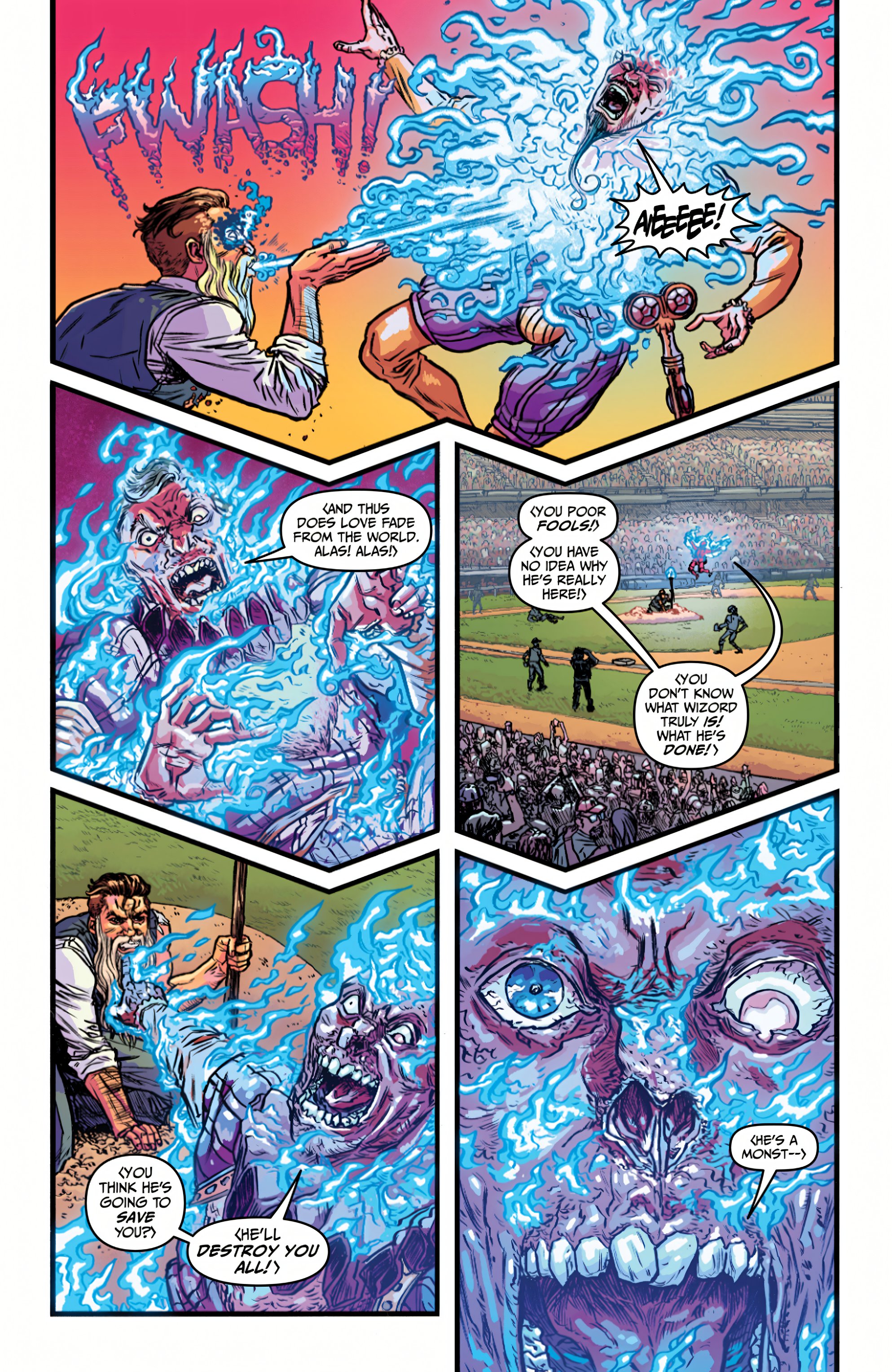 Read online Curse Words: The Whole Damned Thing Omnibus comic -  Issue # TPB (Part 1) - 37