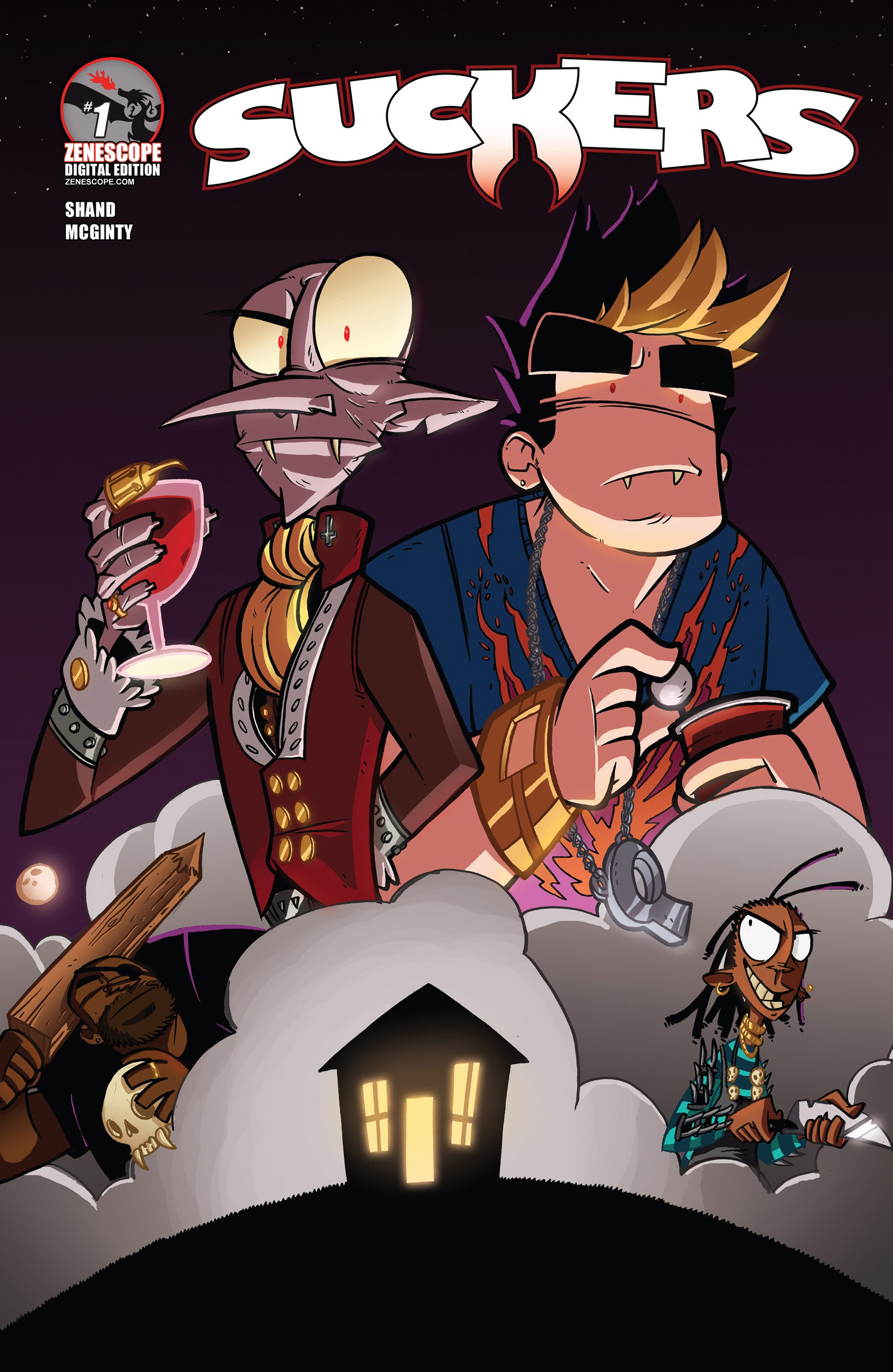 Read online Suckers comic -  Issue #1 - 1