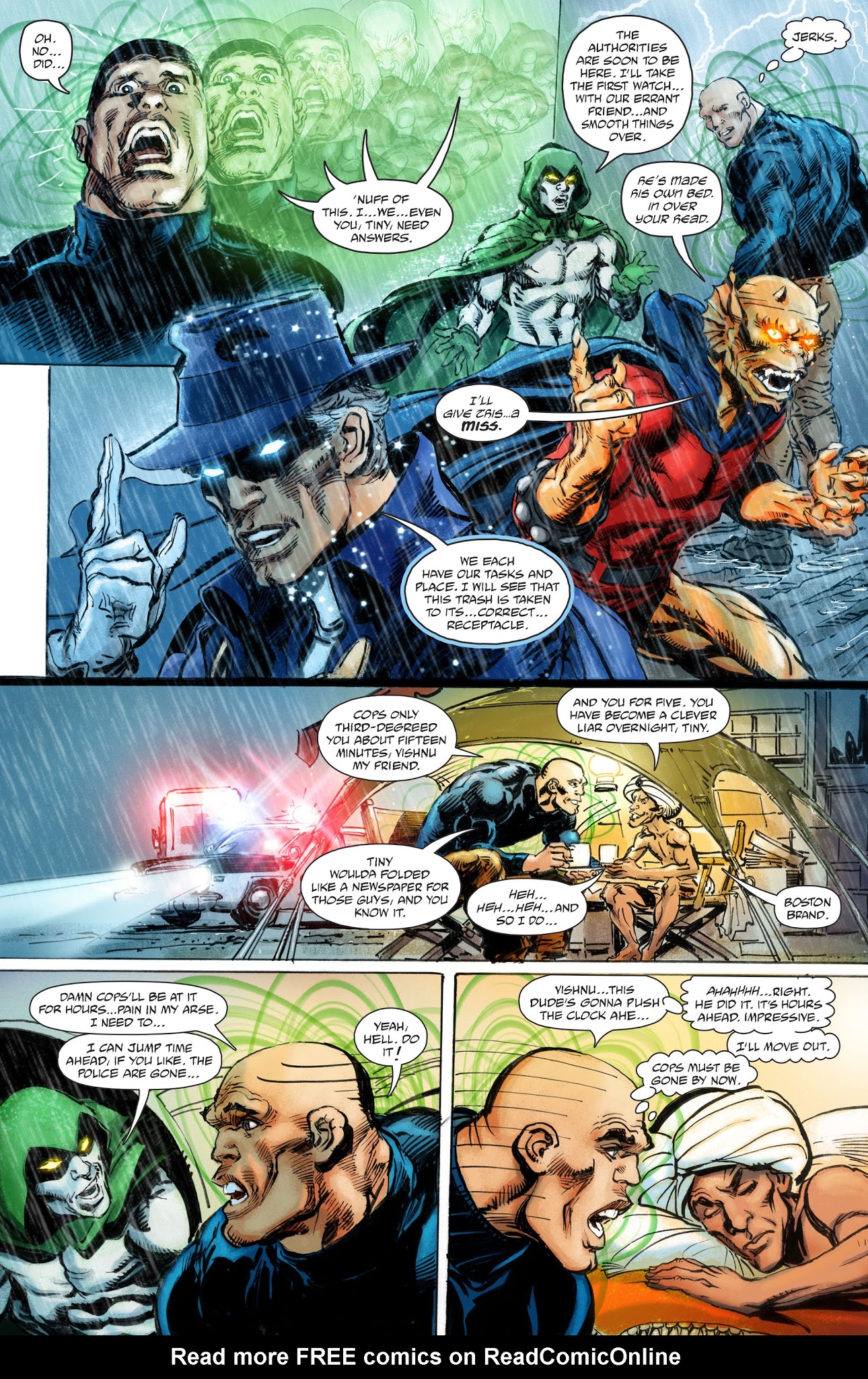 Read online Deadman (2018) comic -  Issue #3 - 4