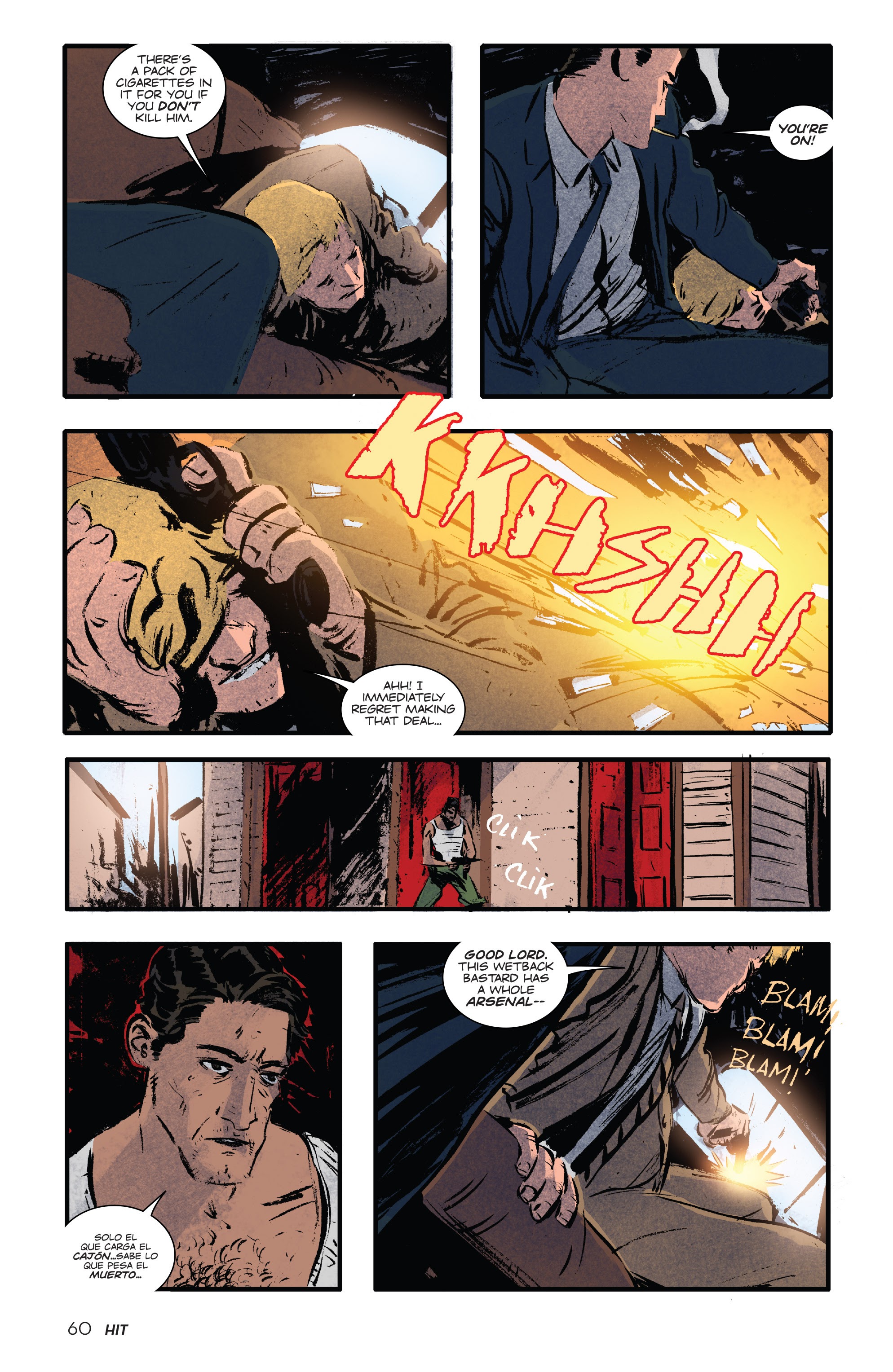 Read online Hit comic -  Issue # _TPB - 62