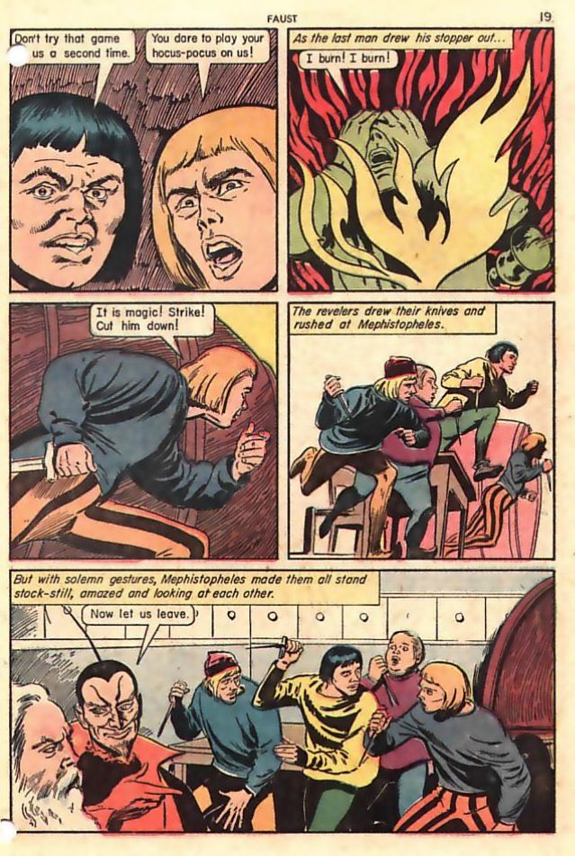 Read online Classics Illustrated comic -  Issue #167 - 21