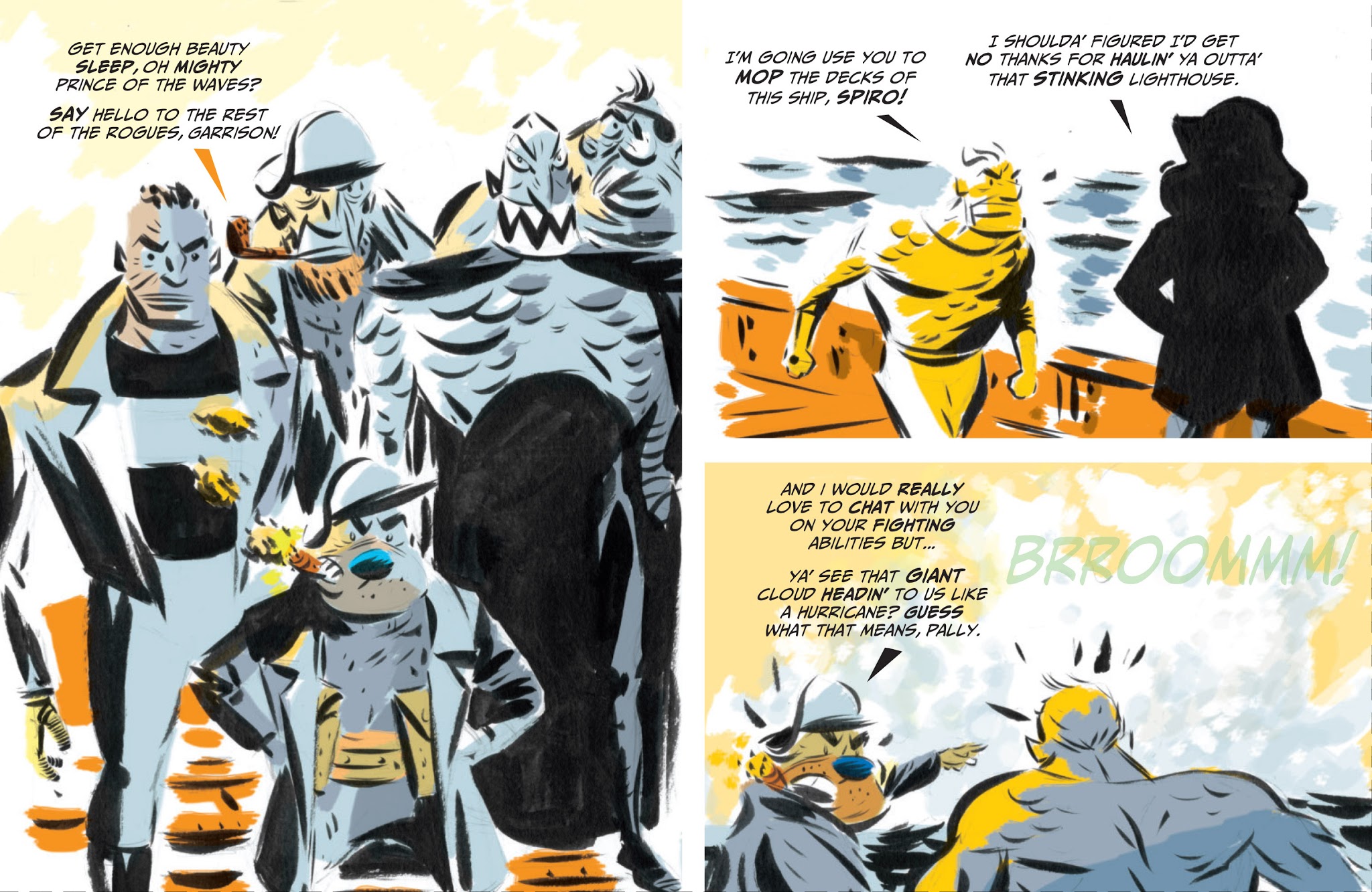 Read online Rocketo comic -  Issue # TPB 1 - 135