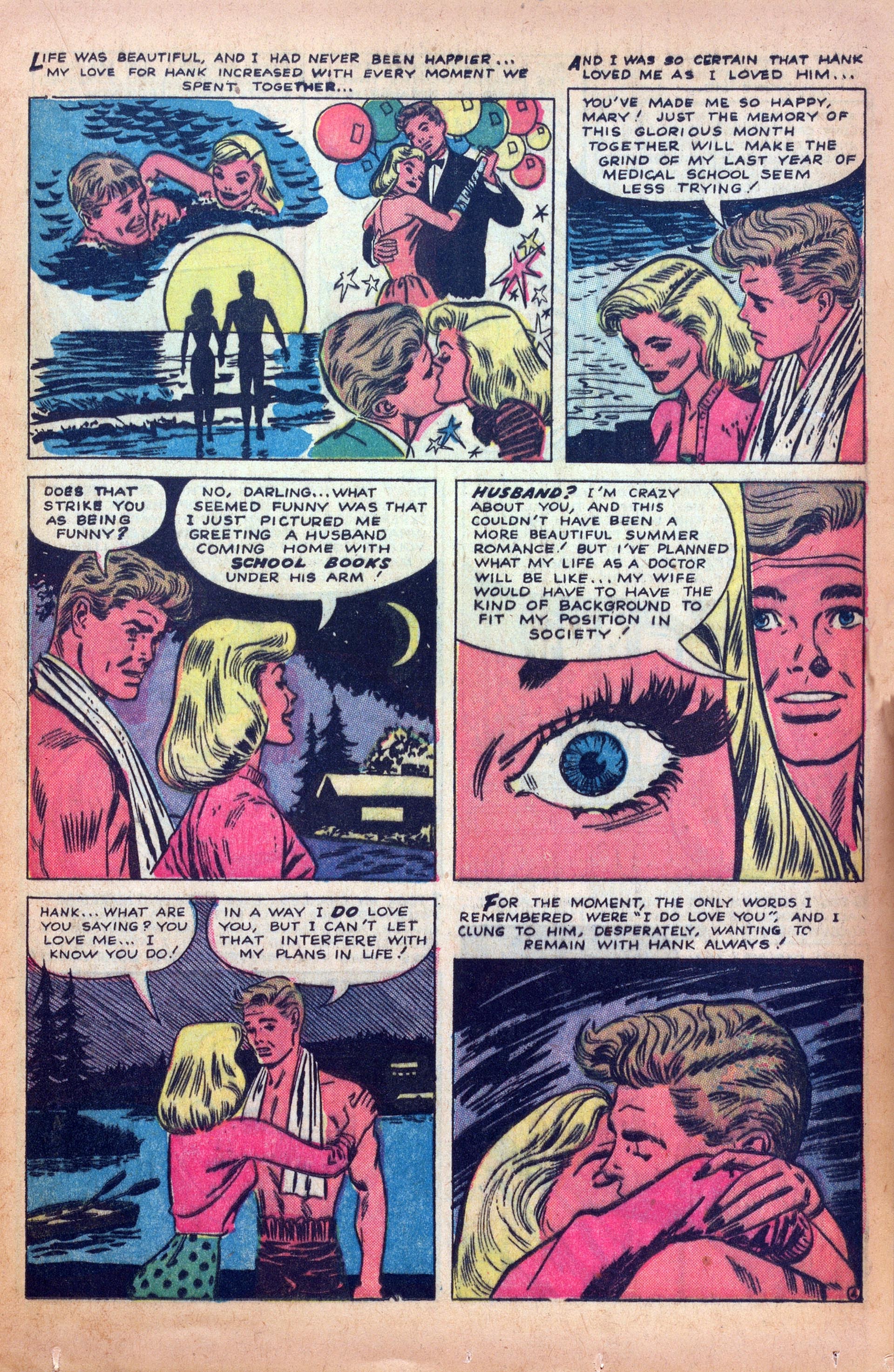 Read online Love Romances comic -  Issue #68 - 13