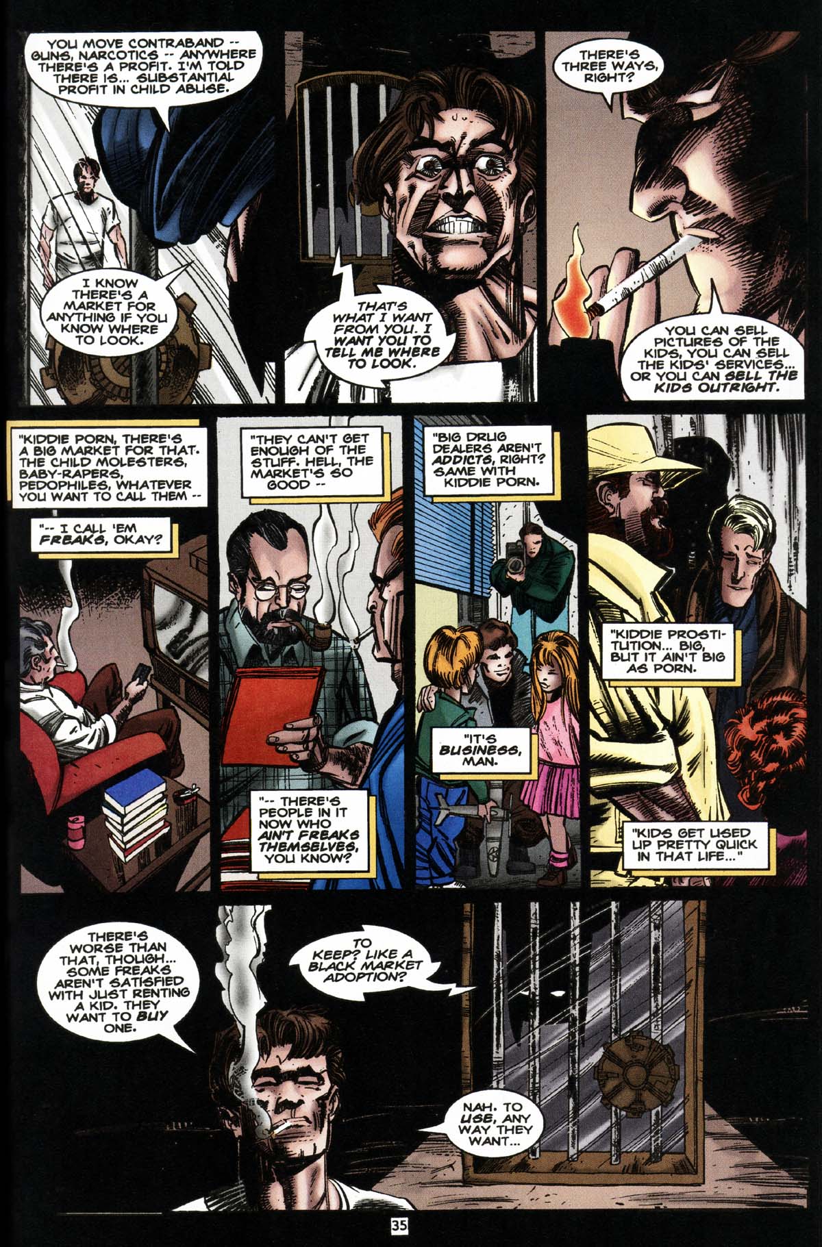 Read online Batman: The Ultimate Evil comic -  Issue #1 - 37