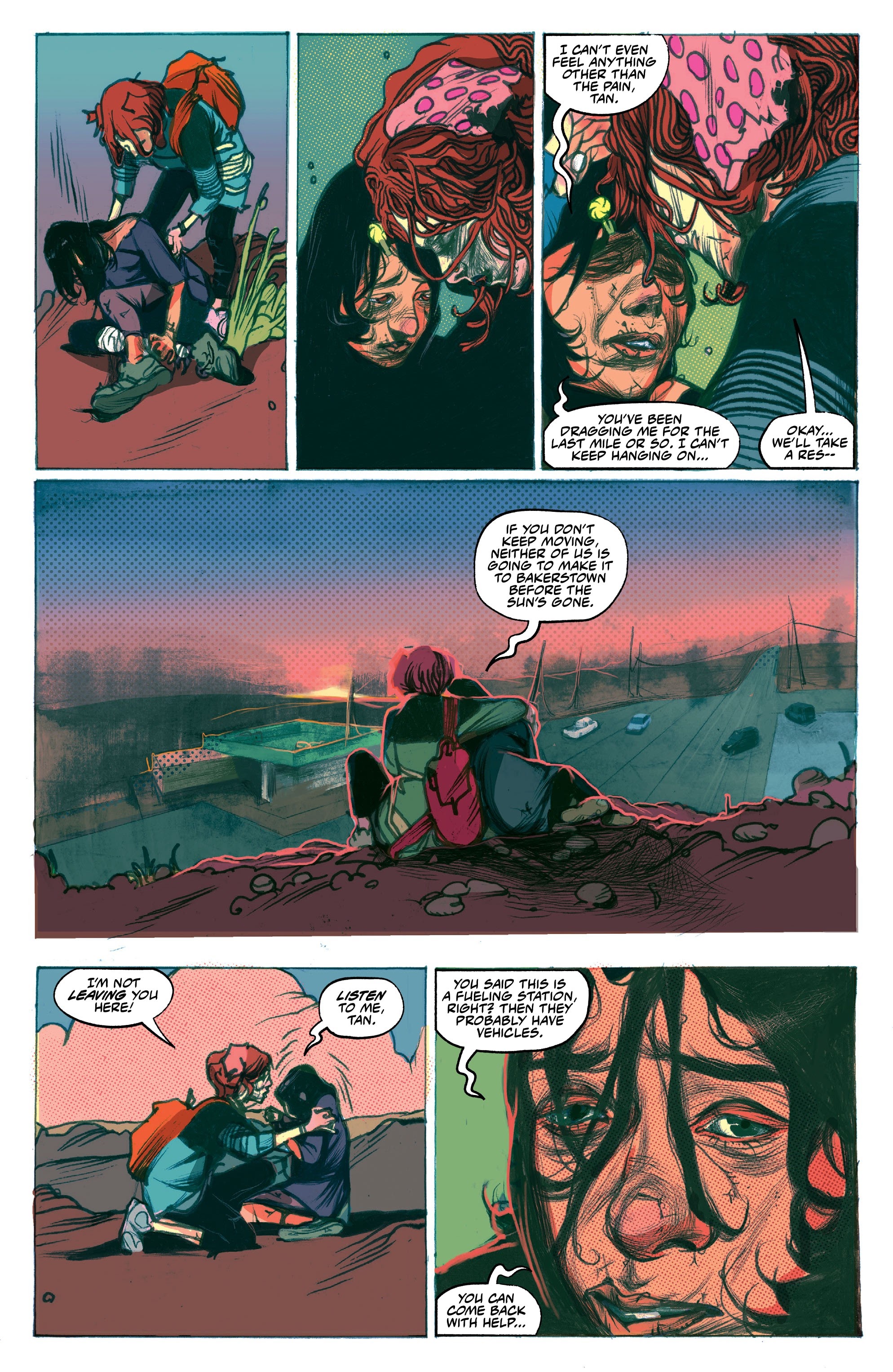 Read online Radio Apocalypse comic -  Issue #1 - 13
