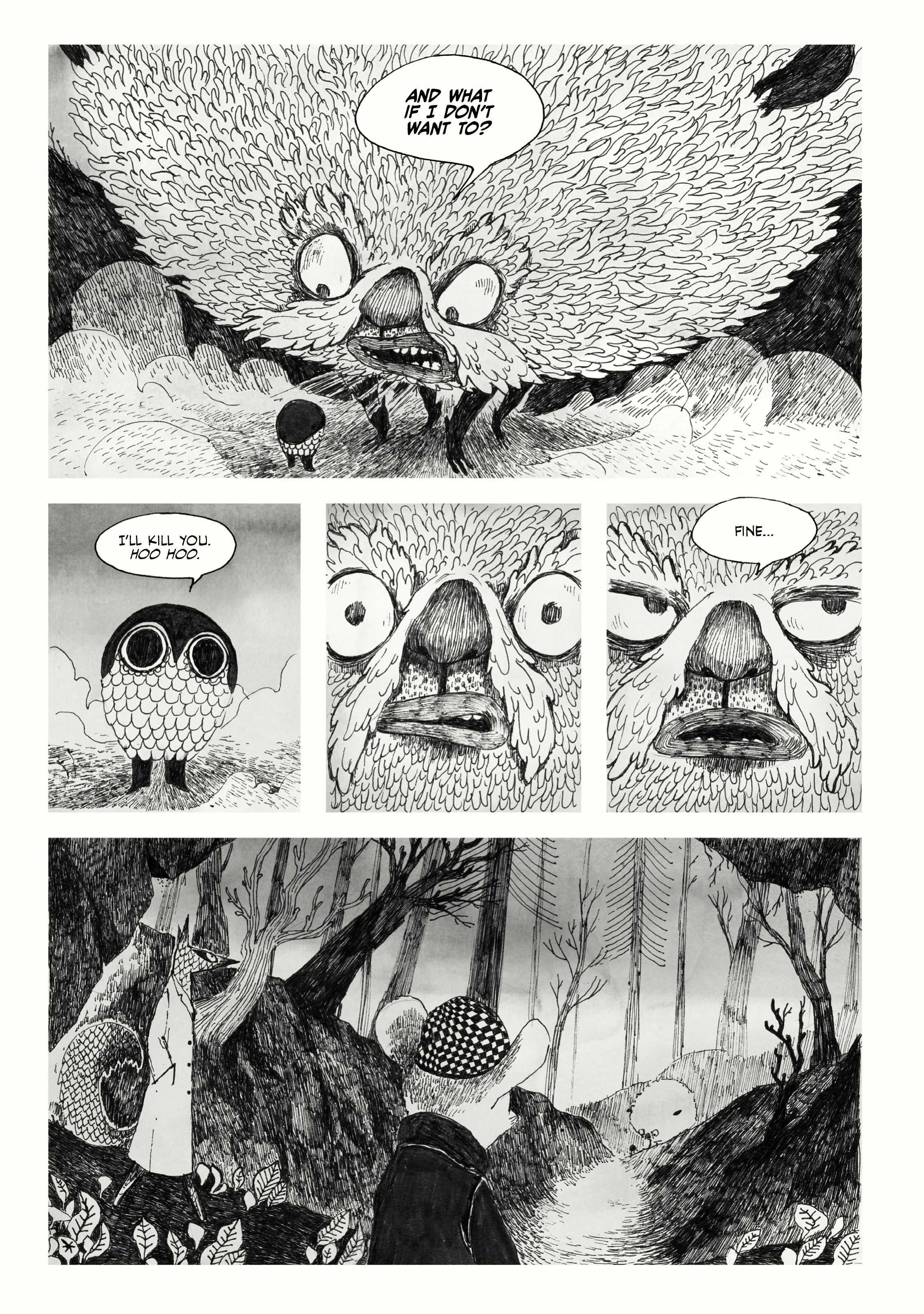 Read online The Lost Path comic -  Issue # TPB - 66