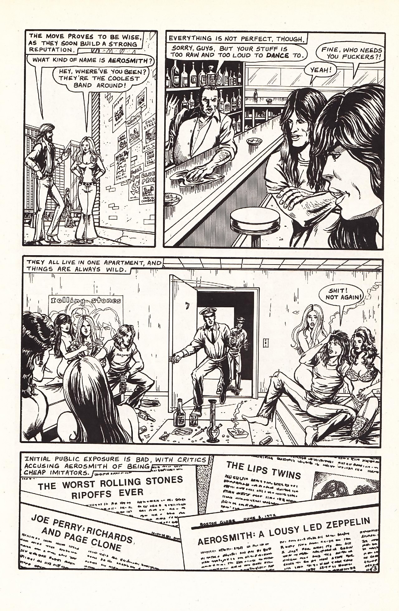 Read online Rock N' Roll Comics comic -  Issue #11 - 5