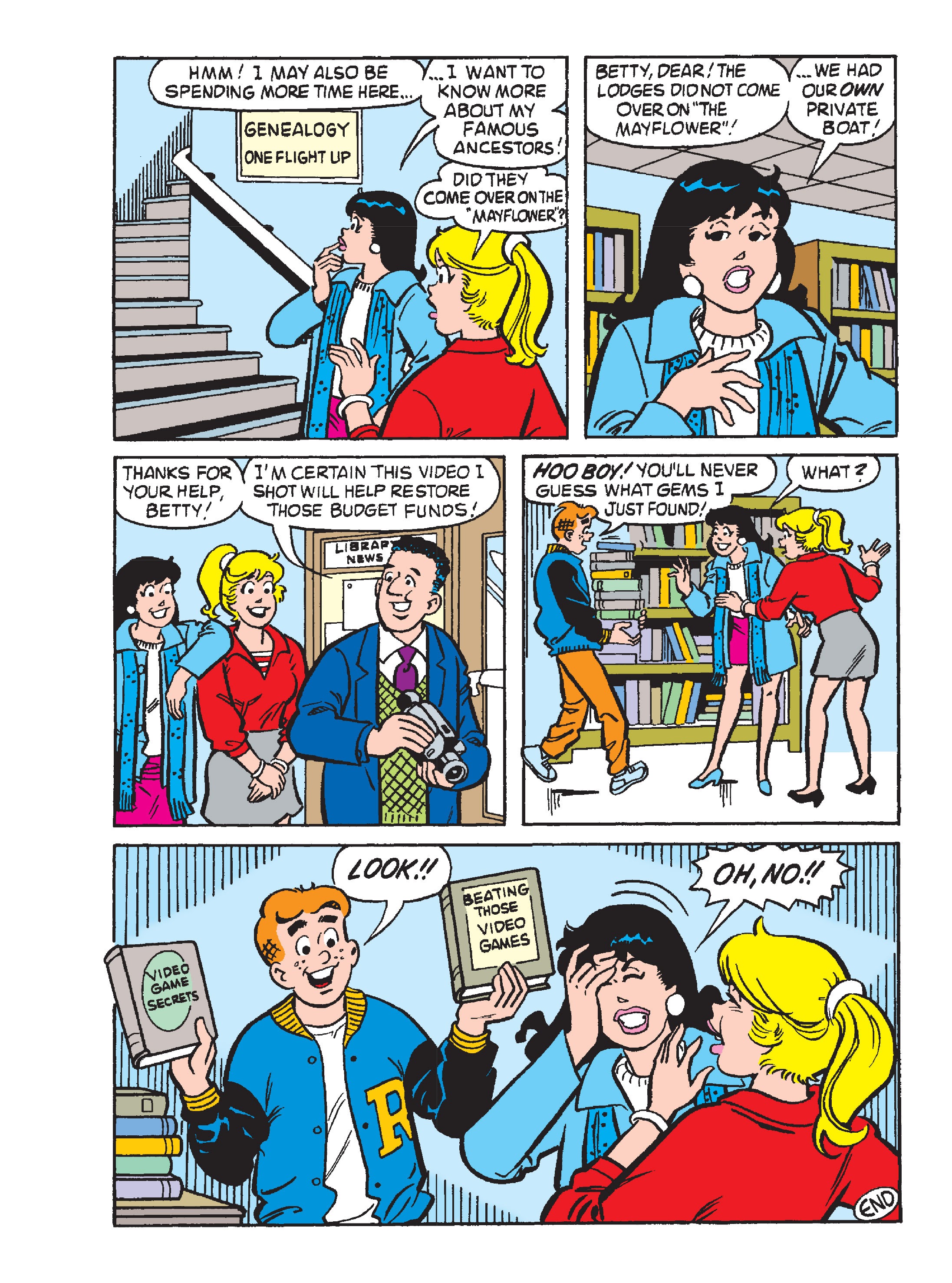 Read online Archie's Double Digest Magazine comic -  Issue #259 - 147