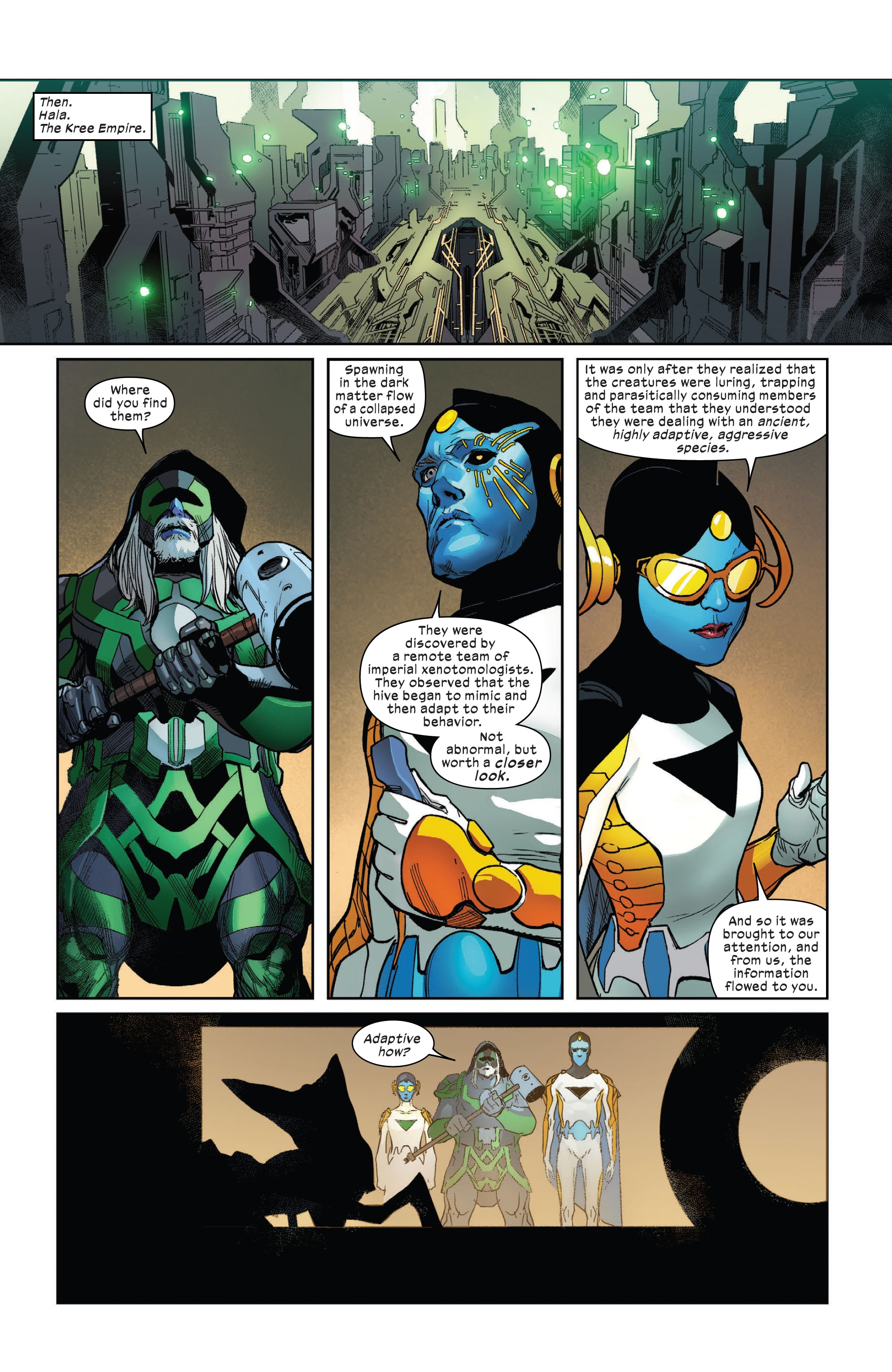 Read online X-Men By Jonathan Hickman Omnibus comic -  Issue # TPB (Part 3) - 56