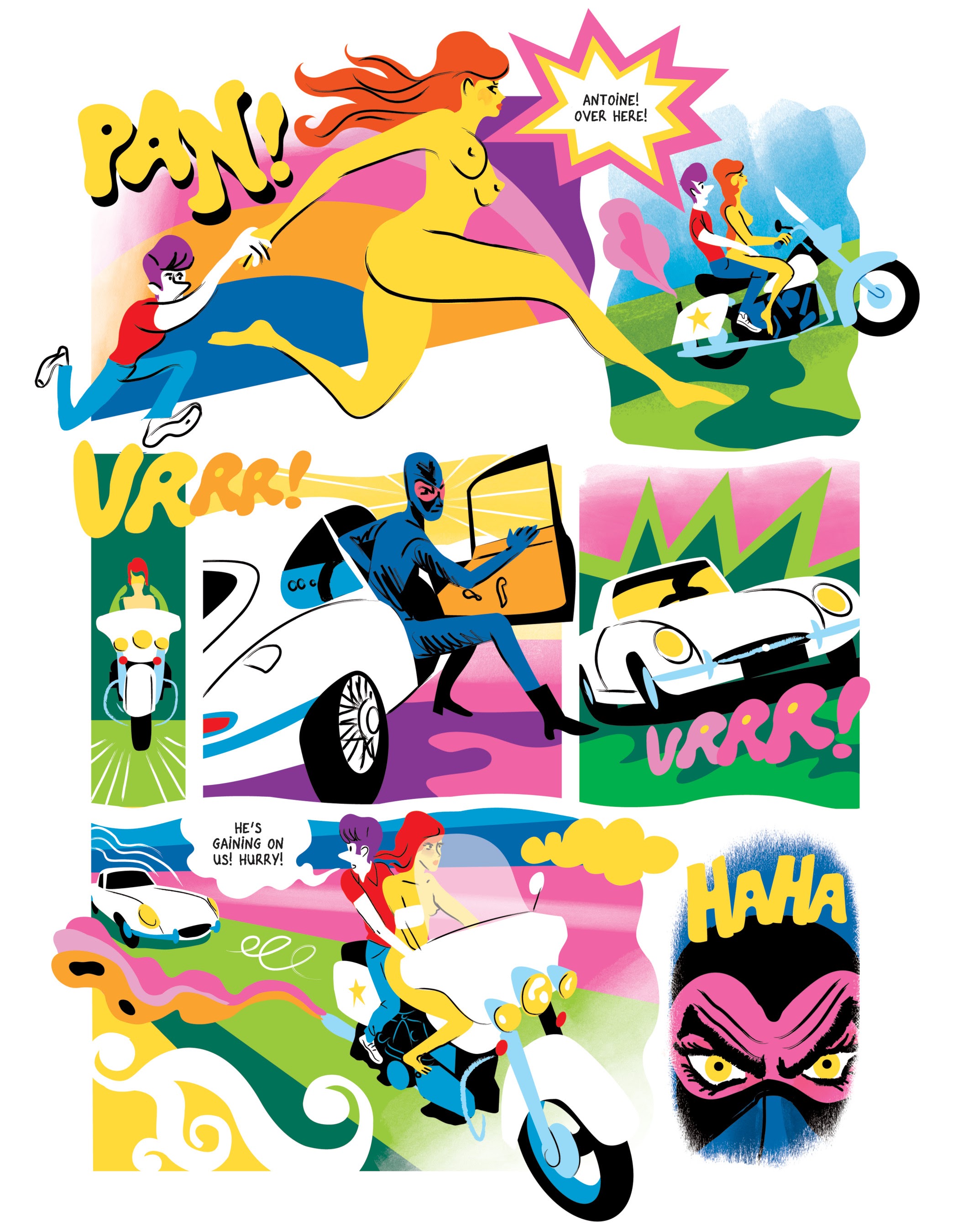 Read online Diabolical Summer comic -  Issue # TPB (Part 1) - 75