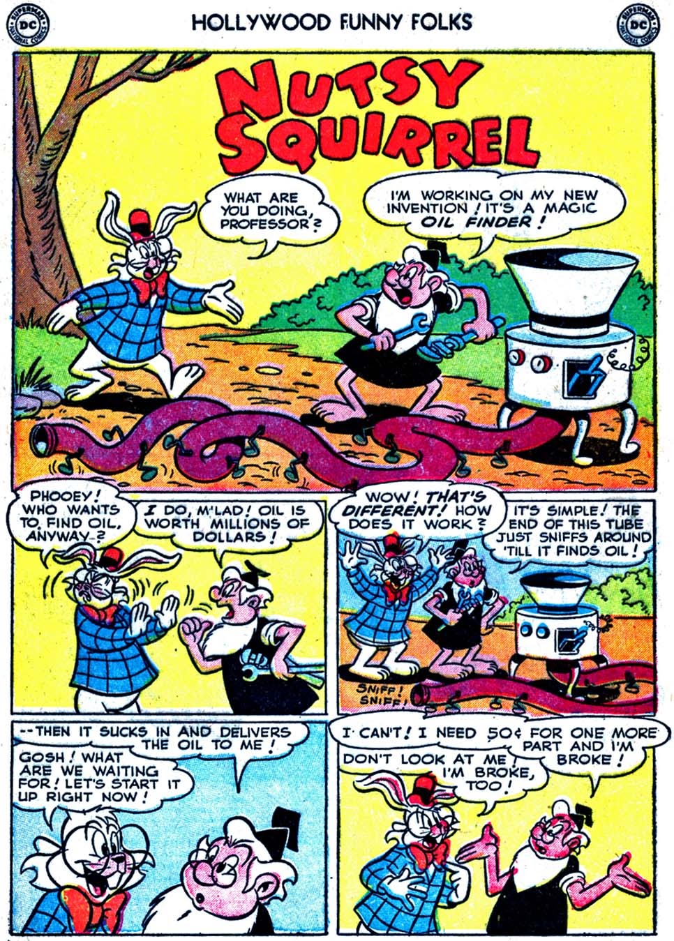 Read online Hollywood Funny Folks comic -  Issue #42 - 28