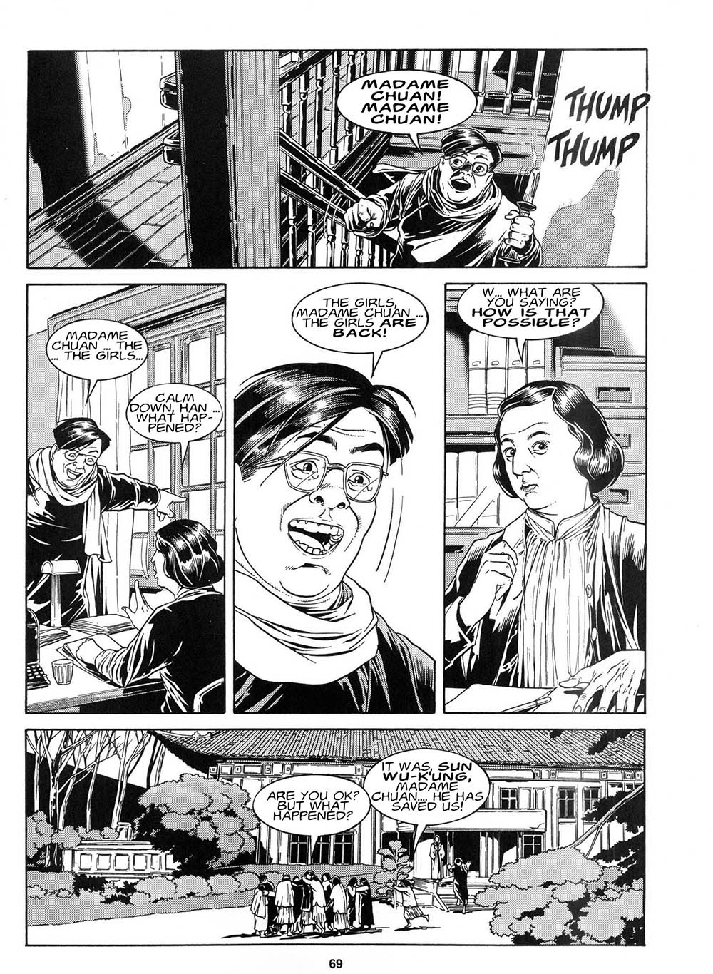 Read online Lilith comic -  Issue # TPB 6 - 67