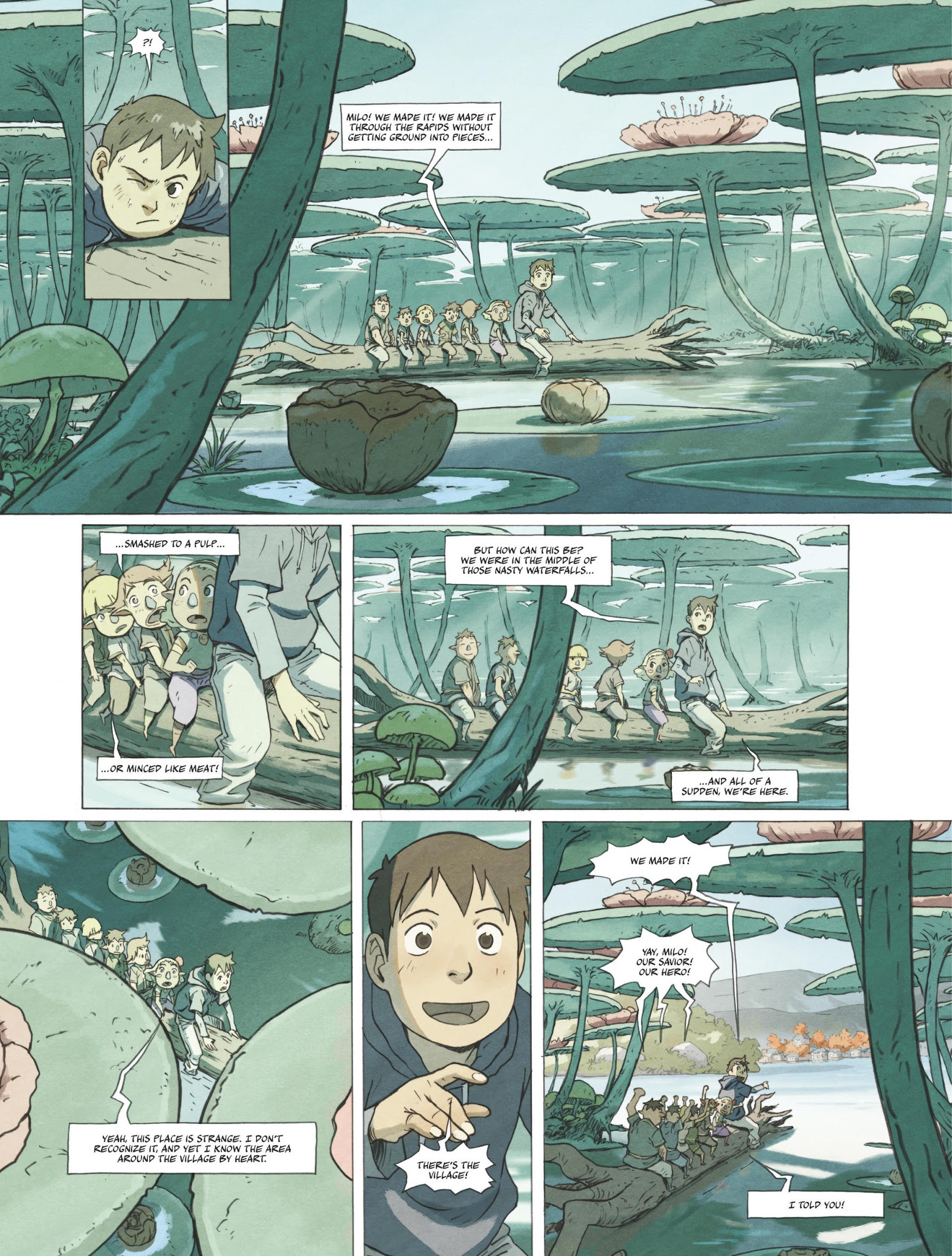 Read online Milo's World comic -  Issue #3 - 45