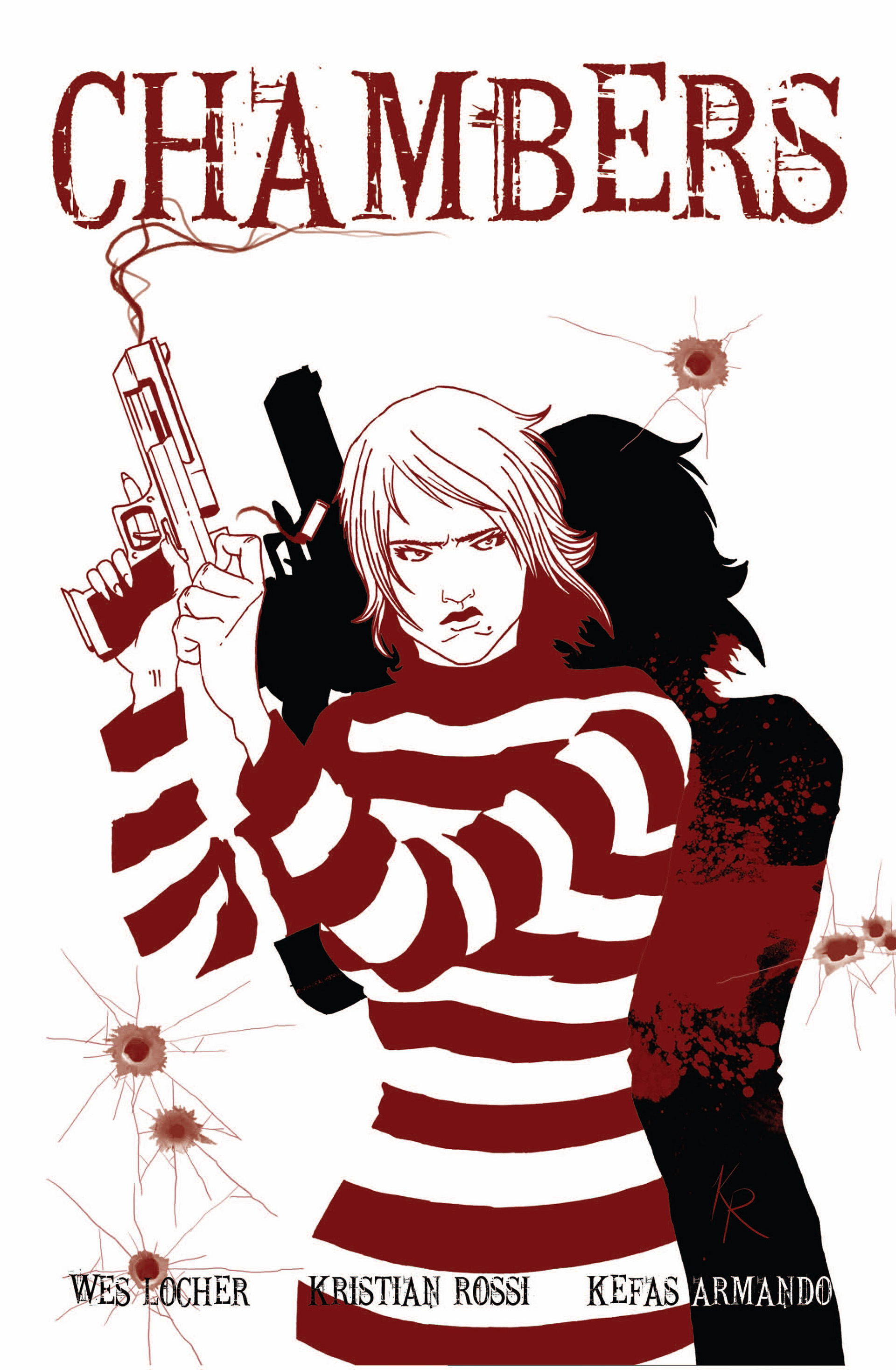 Read online Chambers comic -  Issue #2 - 1