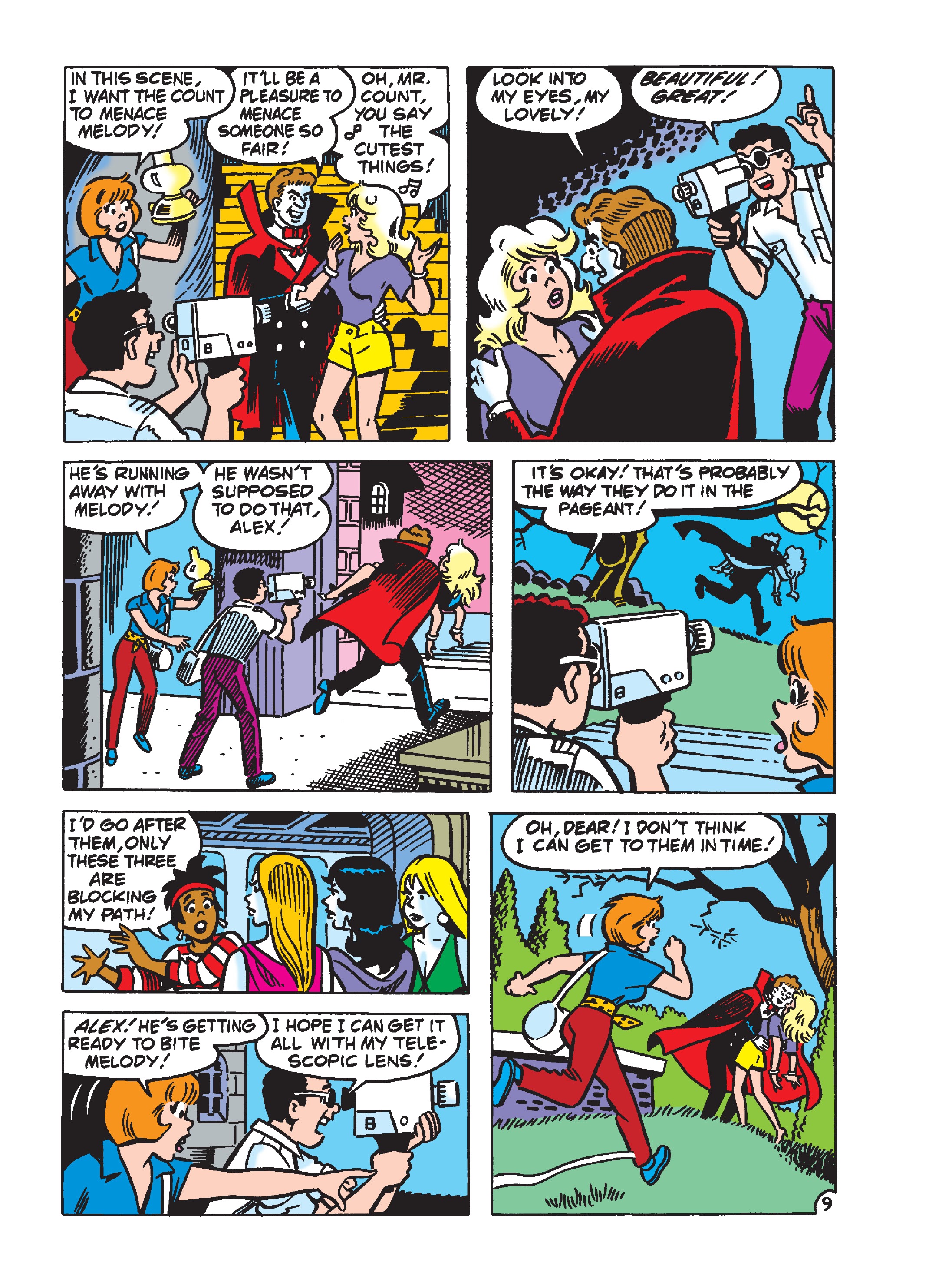 Read online World of Betty & Veronica Digest comic -  Issue #9 - 43