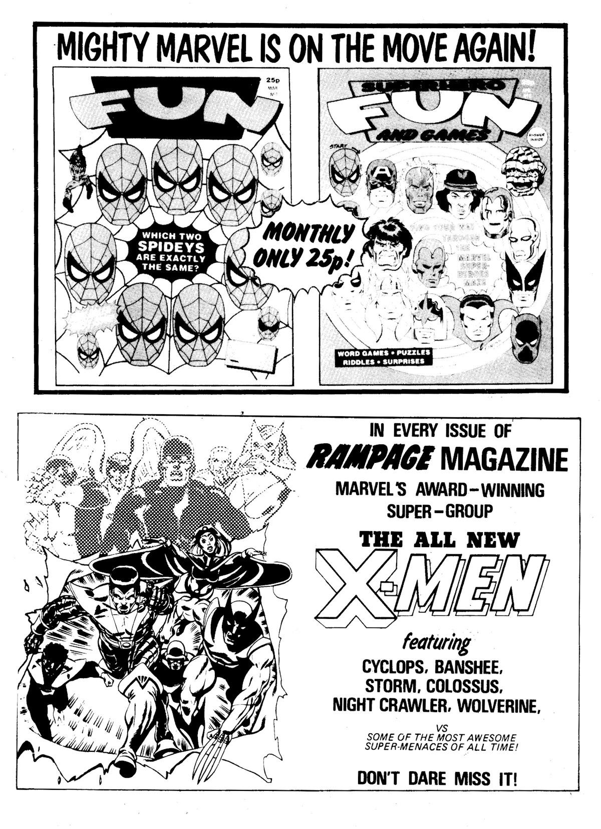 Read online Star Wars Weekly comic -  Issue #112 - 22