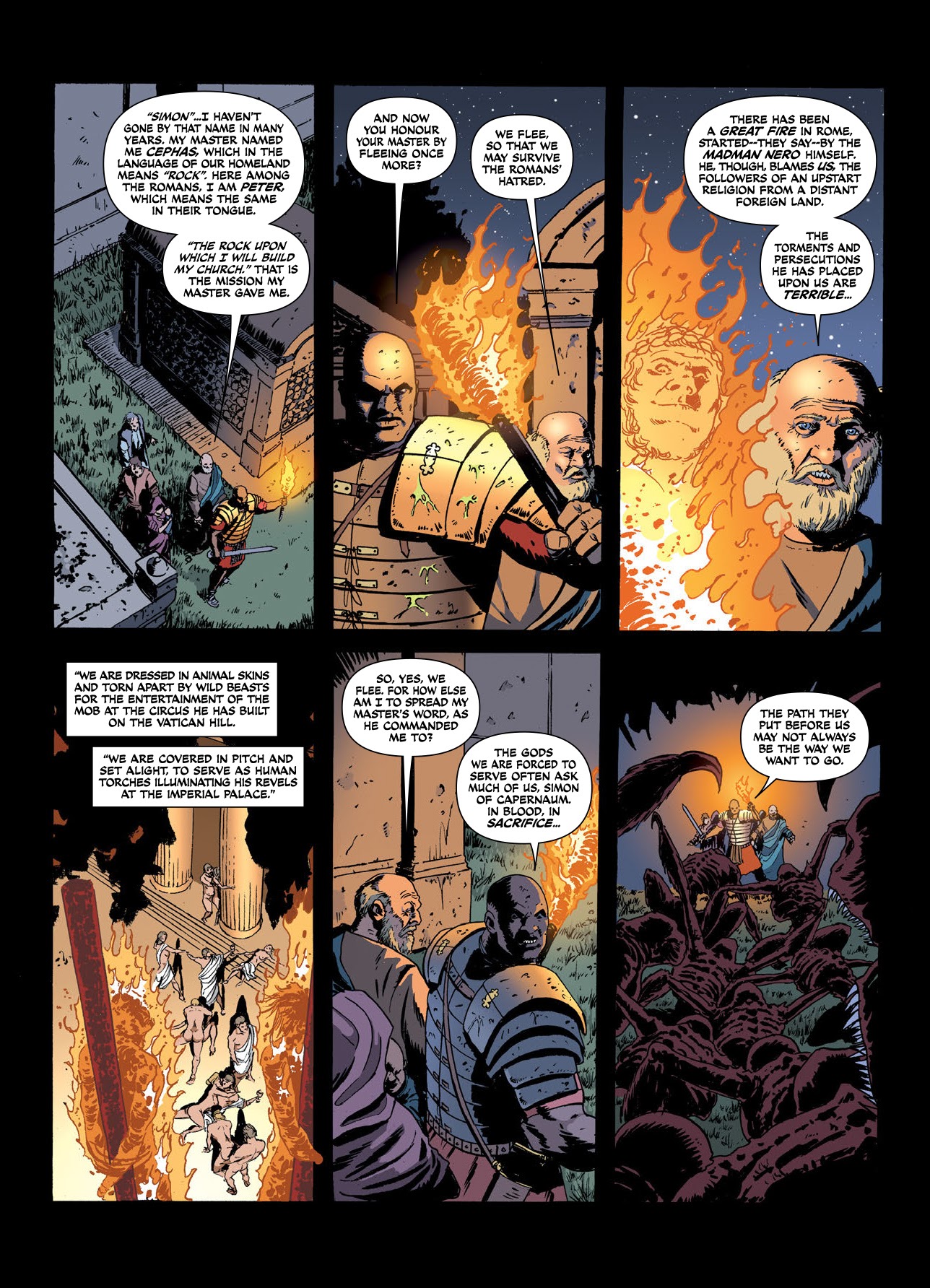Read online Aquila comic -  Issue # _TPB - 60