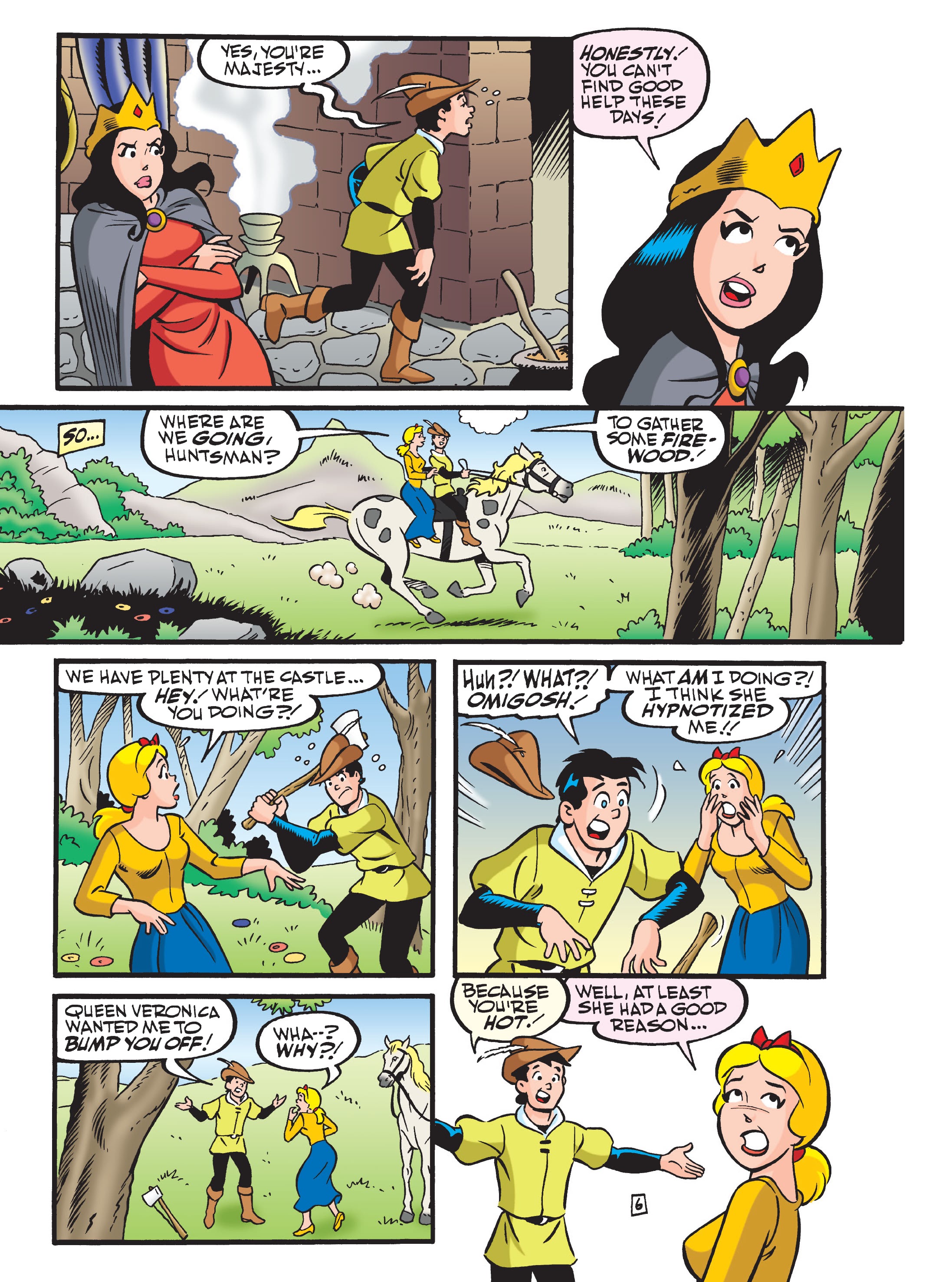 Read online Betty & Veronica Friends Double Digest comic -  Issue #285 - 98