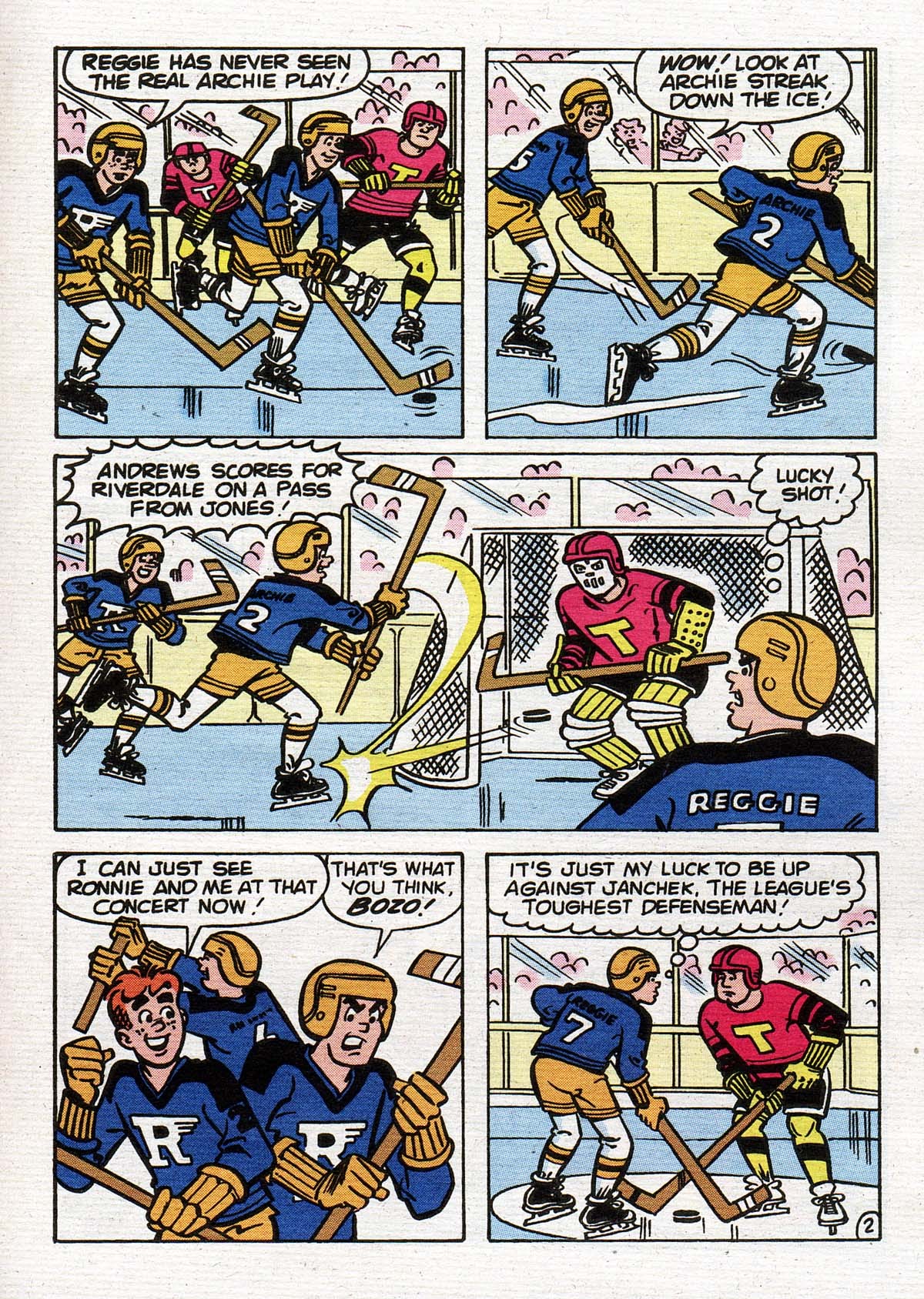 Read online Archie's Double Digest Magazine comic -  Issue #149 - 158