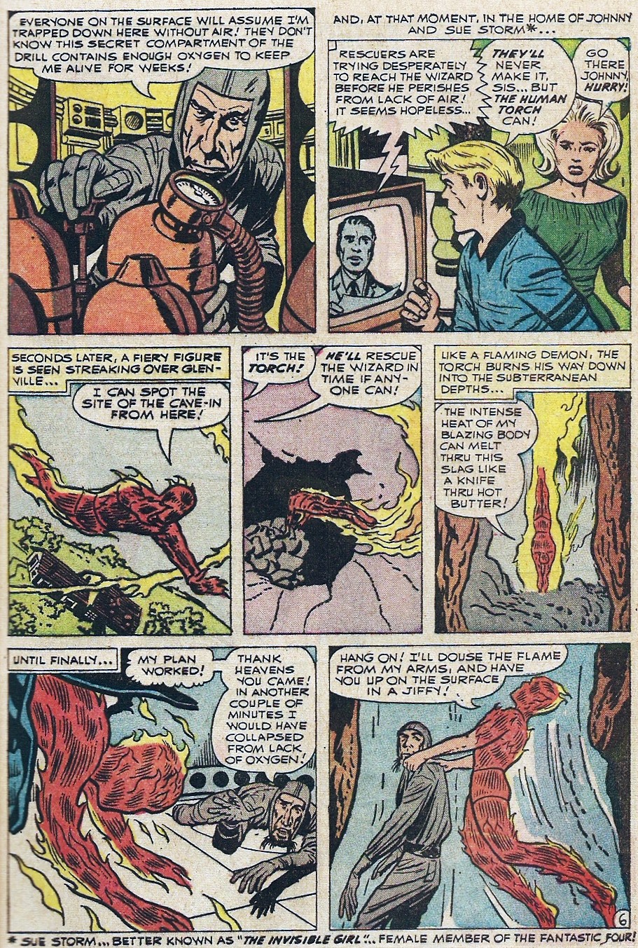 Read online Marvel Tales (1964) comic -  Issue #4 - 29