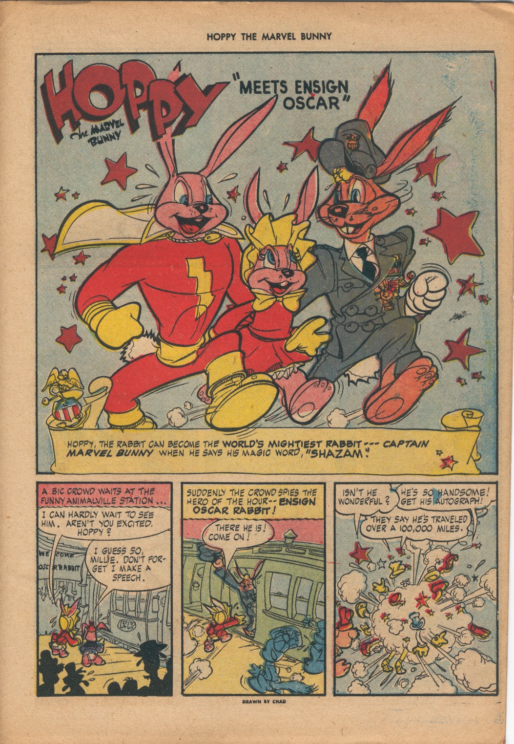 Read online Hoppy The Marvel Bunny comic -  Issue #3 - 34
