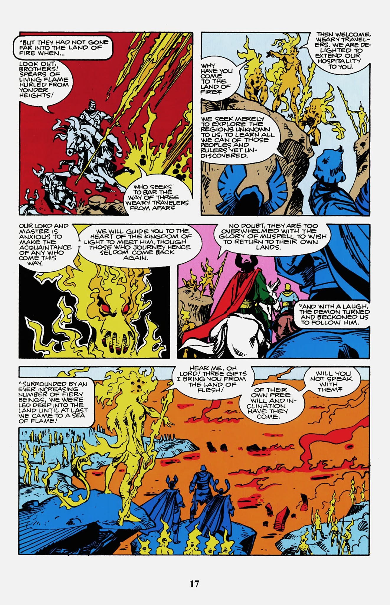 Read online Thor Visionaries: Walter Simonson comic -  Issue # TPB 2 - 19