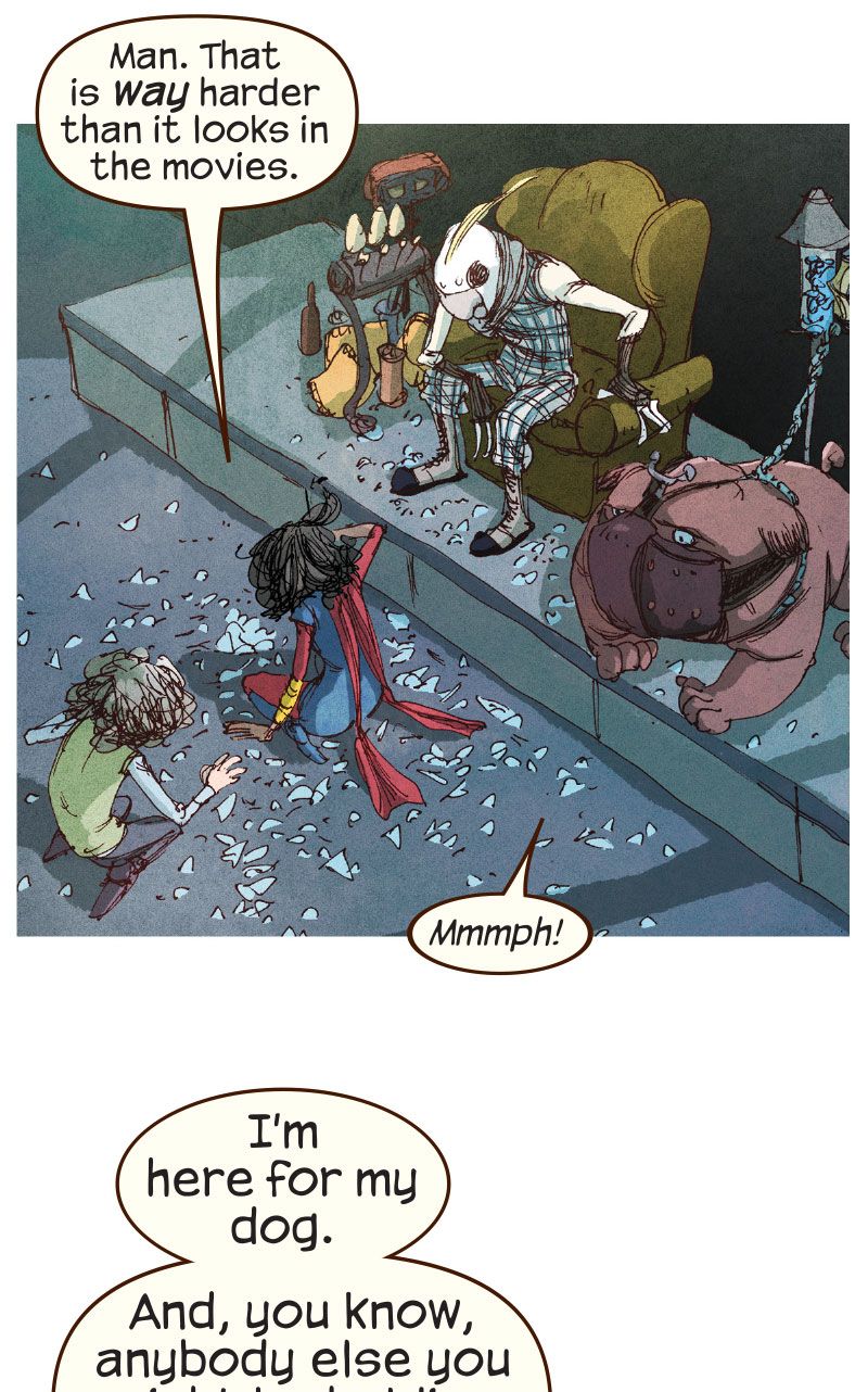 Read online Ms. Marvel: Generation Why Infinity Comic comic -  Issue #8 - 77