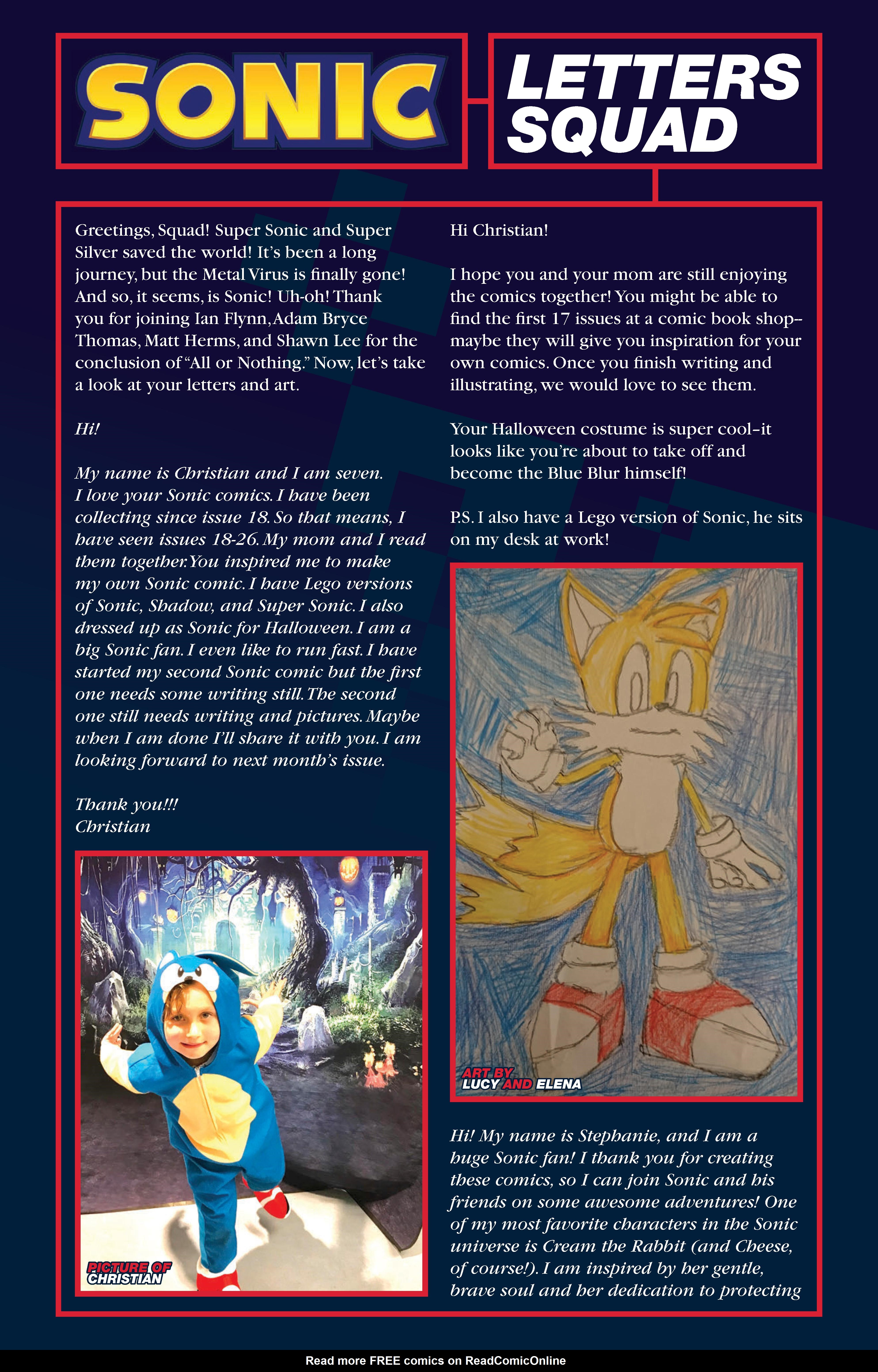 Read online Sonic the Hedgehog (2018) comic -  Issue #29 - 25