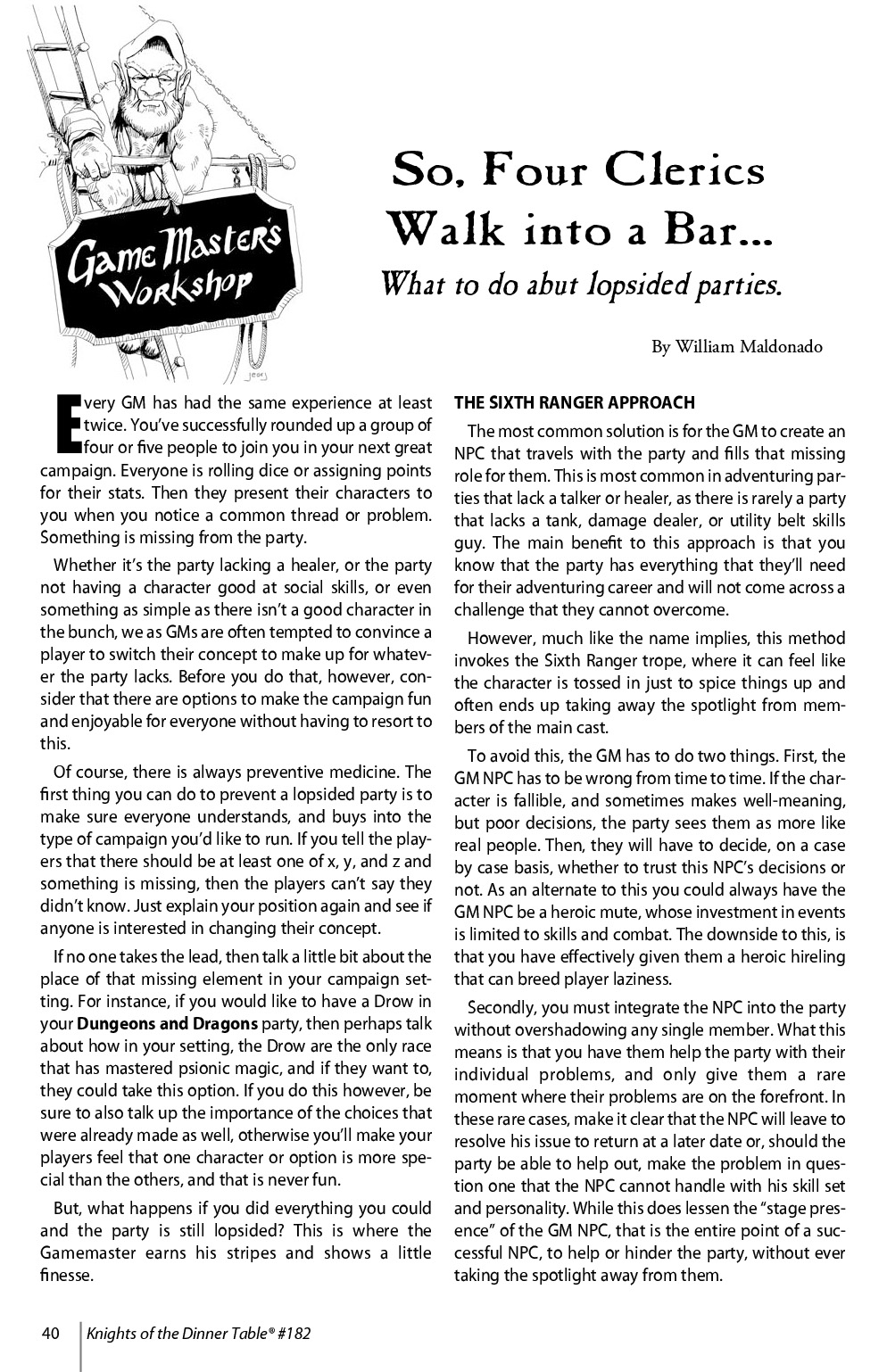 Read online Knights of the Dinner Table comic -  Issue #182 - 42