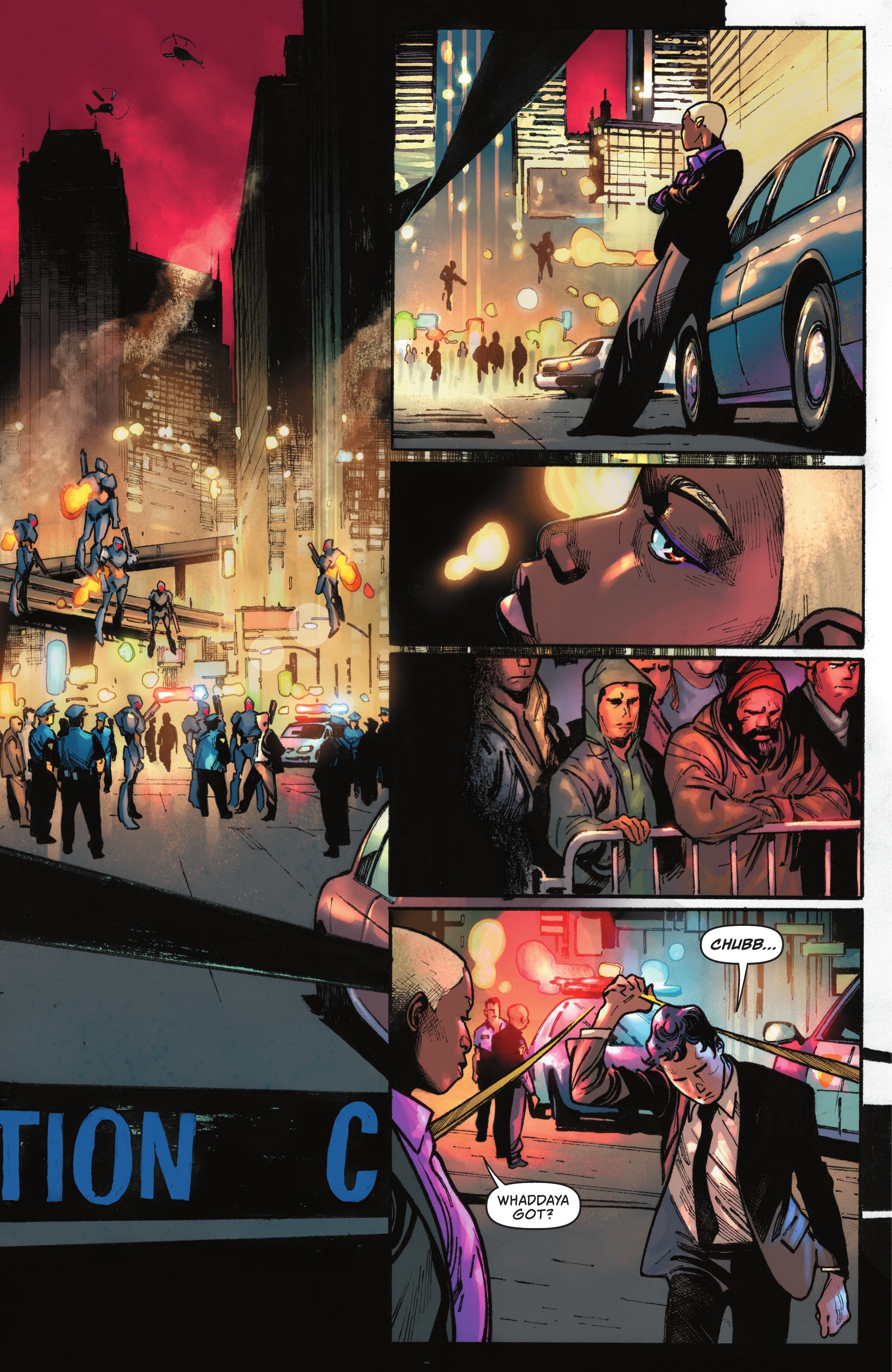 Read online I Am Batman comic -  Issue #1 - 8