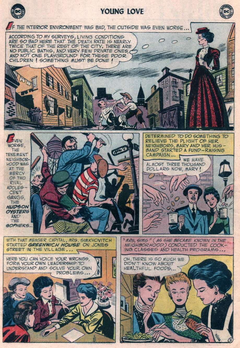 Read online Young Love (1963) comic -  Issue #52 - 14