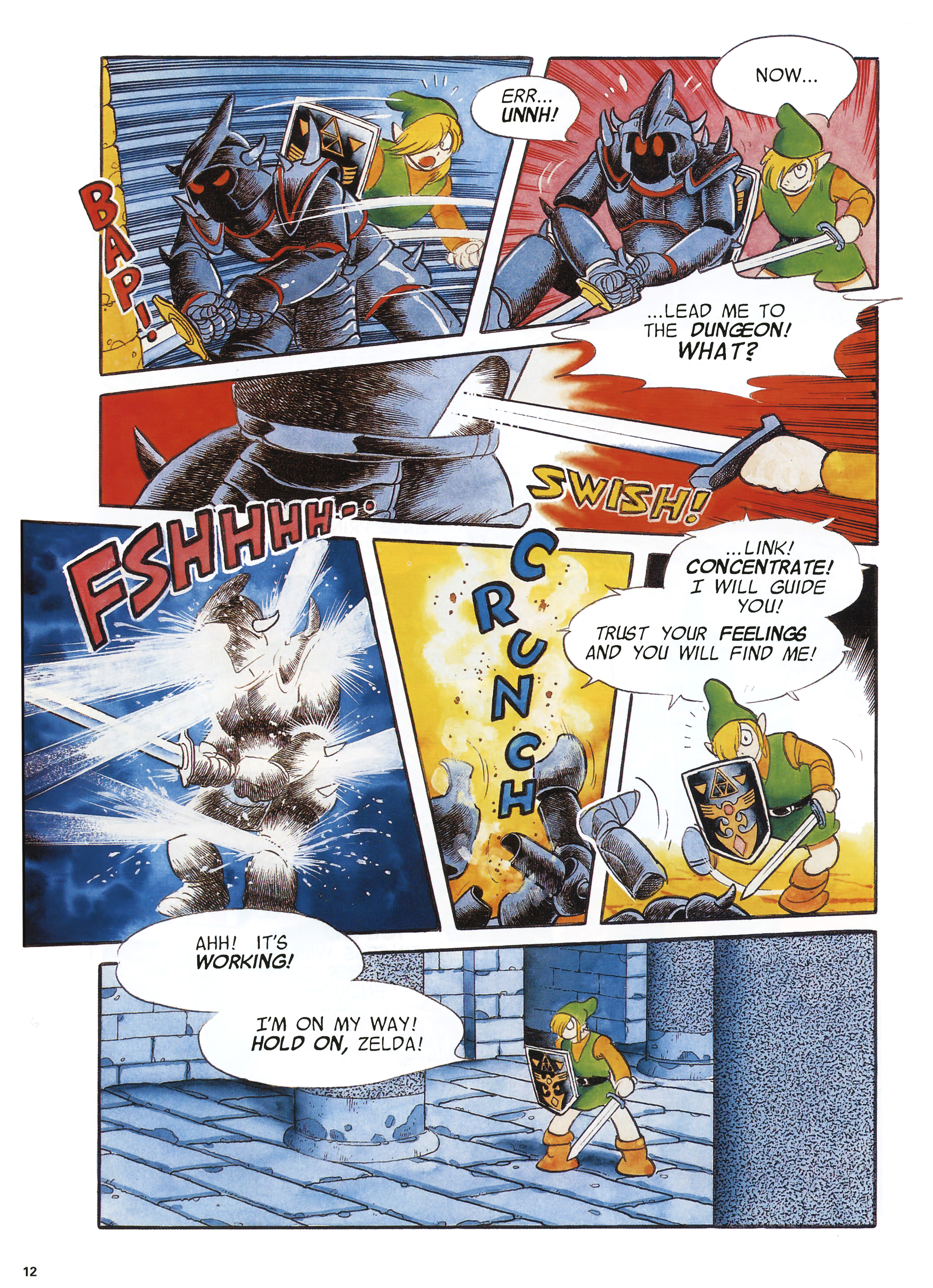 Read online The Legend of Zelda: A Link To the Past comic -  Issue # TPB (Part 1) - 12