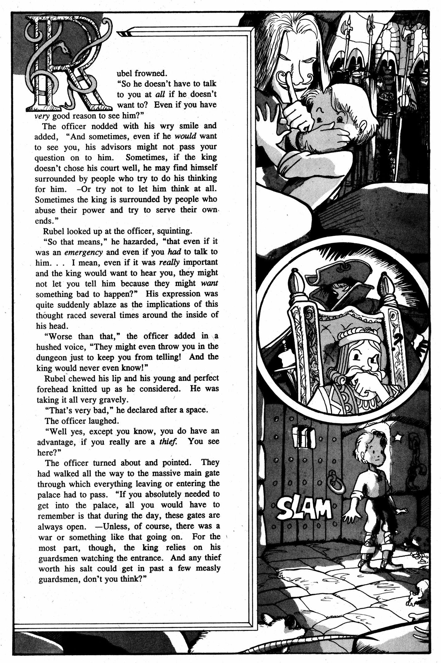 Read online Thieves & Kings comic -  Issue #6 - 12