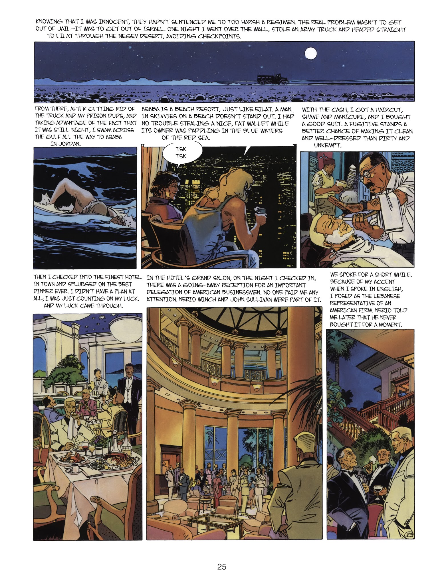 Read online Largo Winch comic -  Issue # TPB 9 - 27