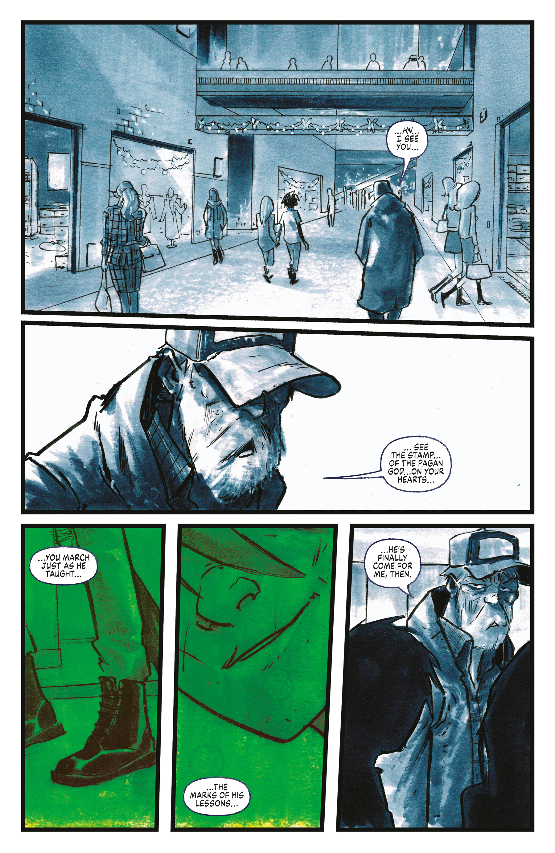 Read online Tear Us Apart comic -  Issue #3 - 13