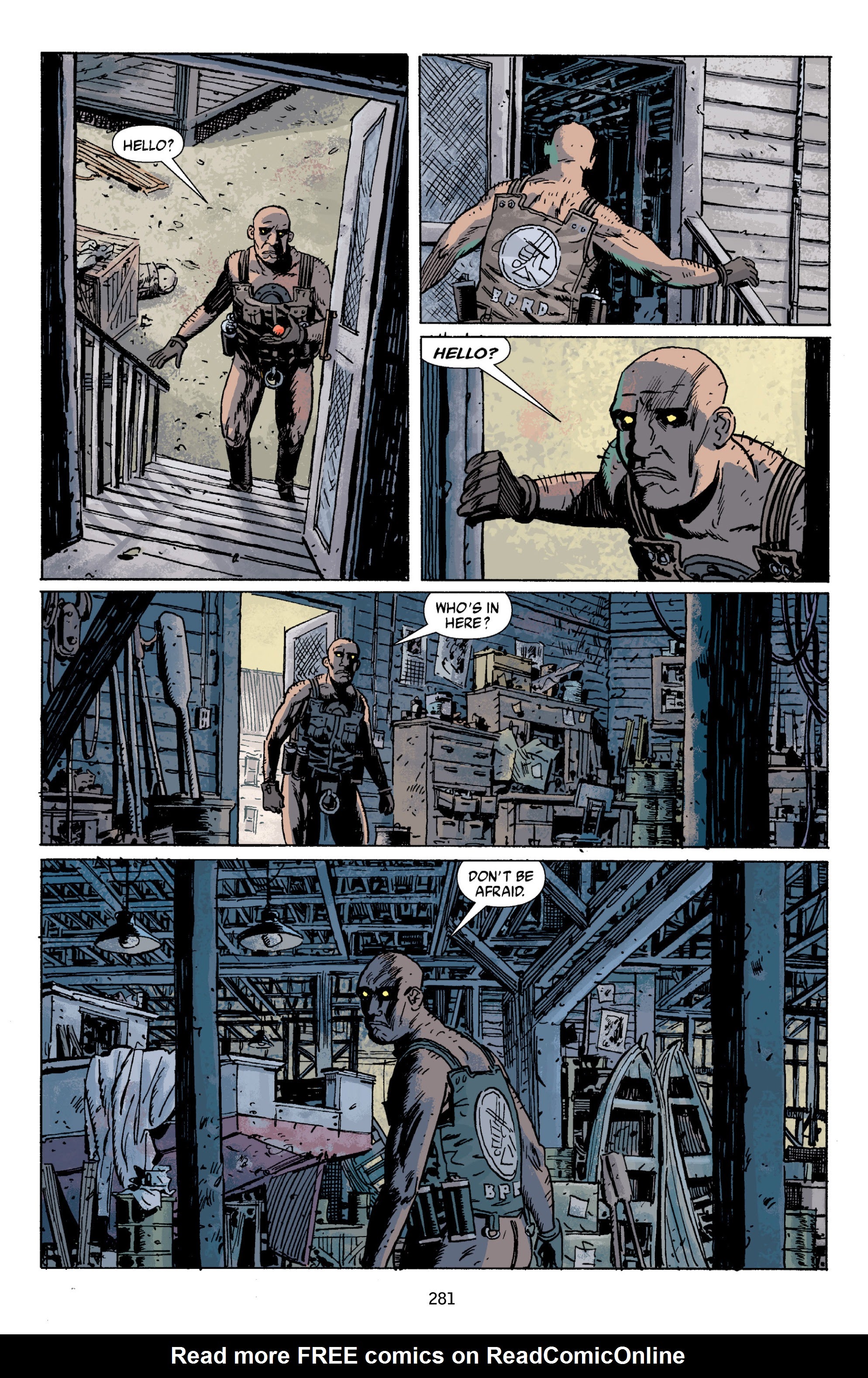 Read online B.P.R.D.: Plague of Frogs (2011) comic -  Issue # TPB 1 (Part 3) - 82